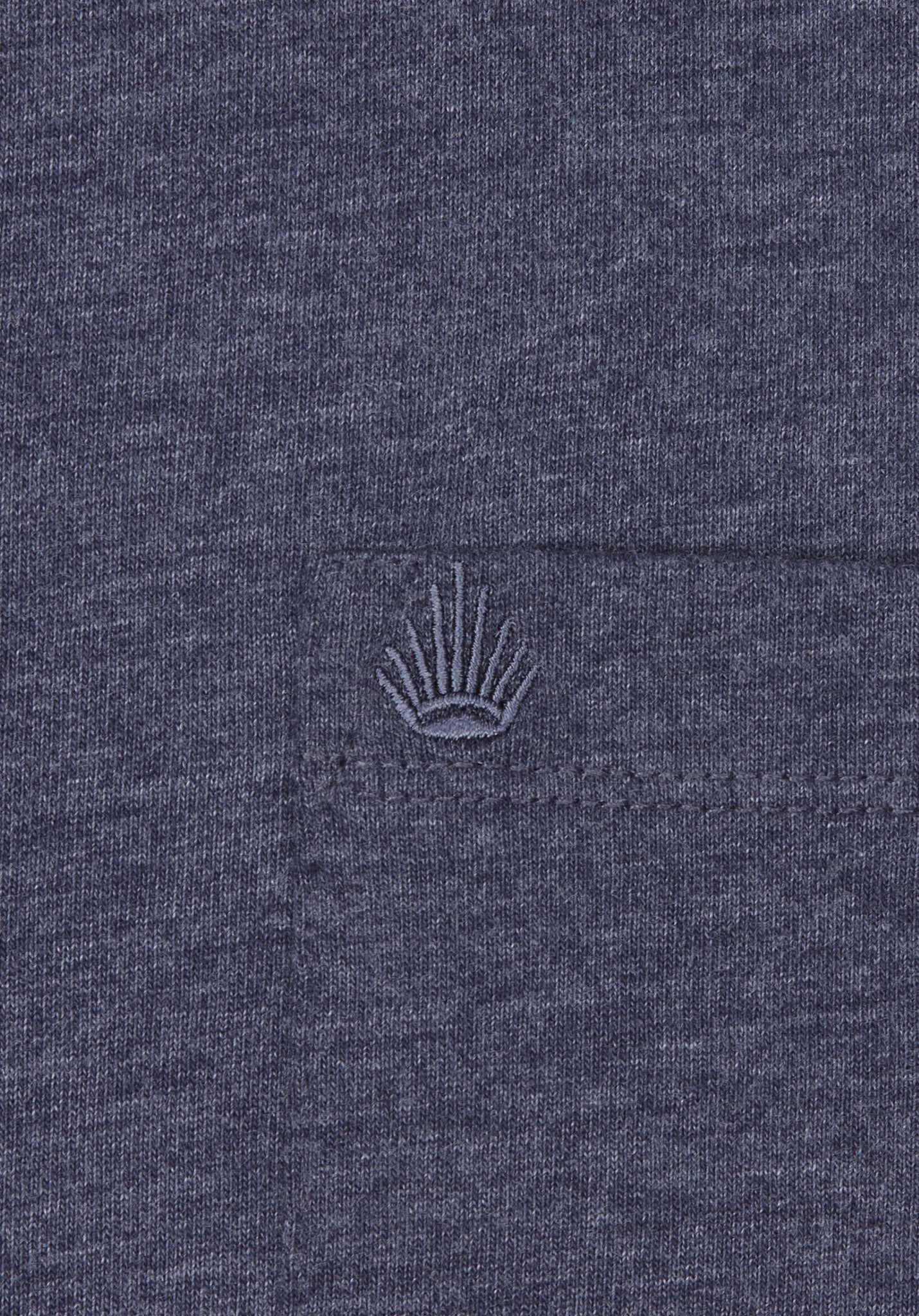 Adonis II. - Indigo Blue Melange - Image 4