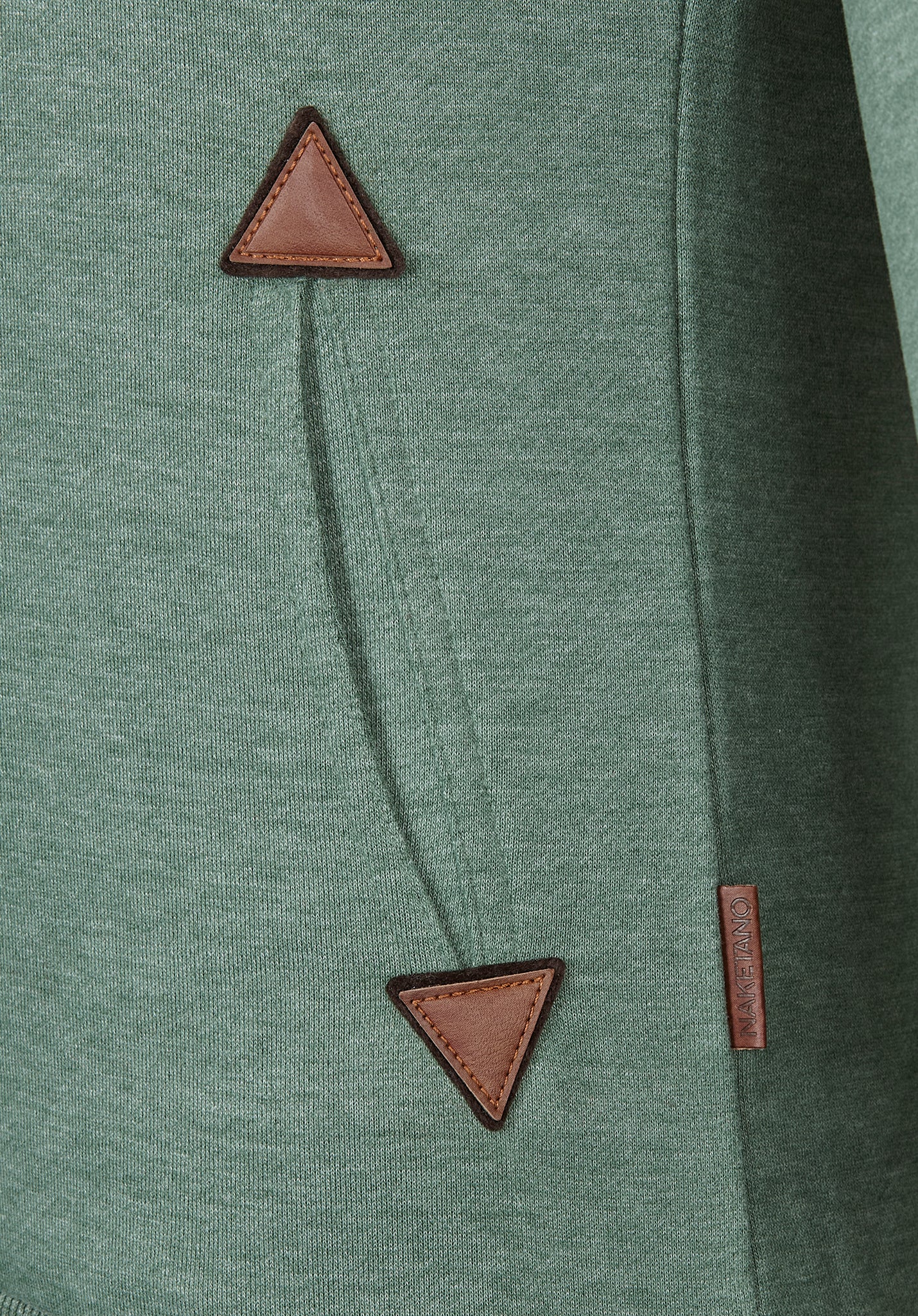 Allroundtalent (lang) - Pine Green Melange - Image 3