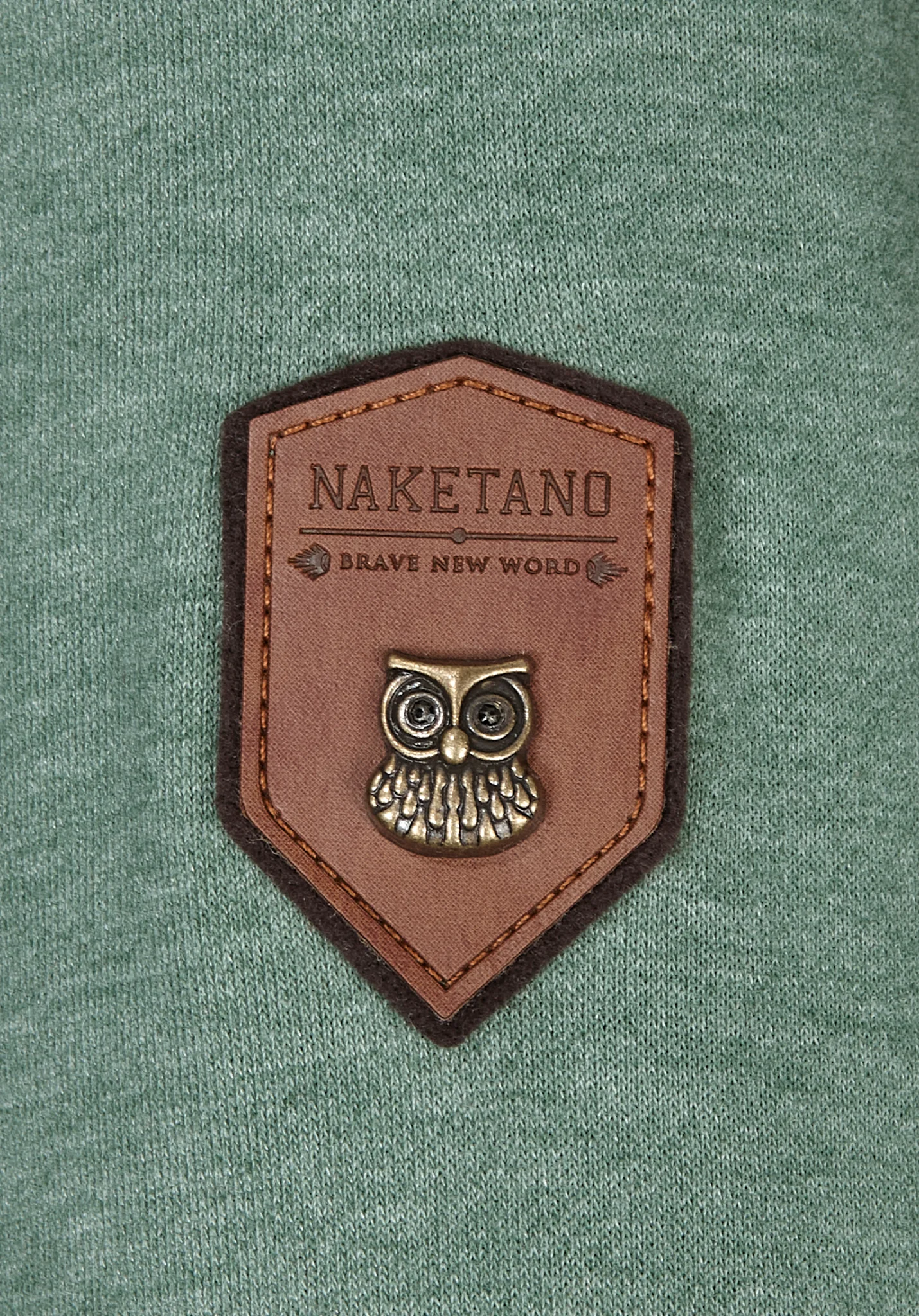 Allroundtalent (lang) - Pine Green Melange - Image 5