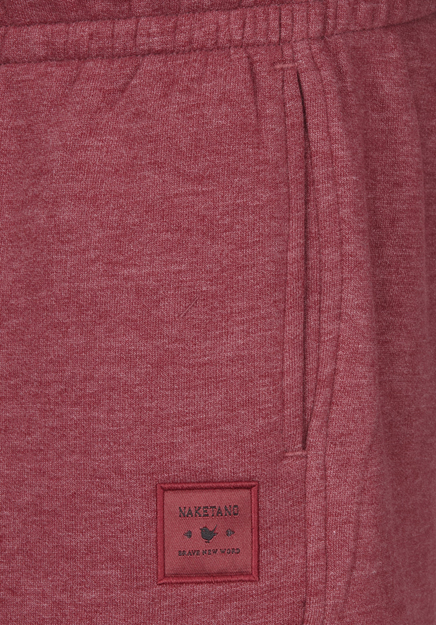 Auf Kombi 20 - Dark Red Melange - Image 4