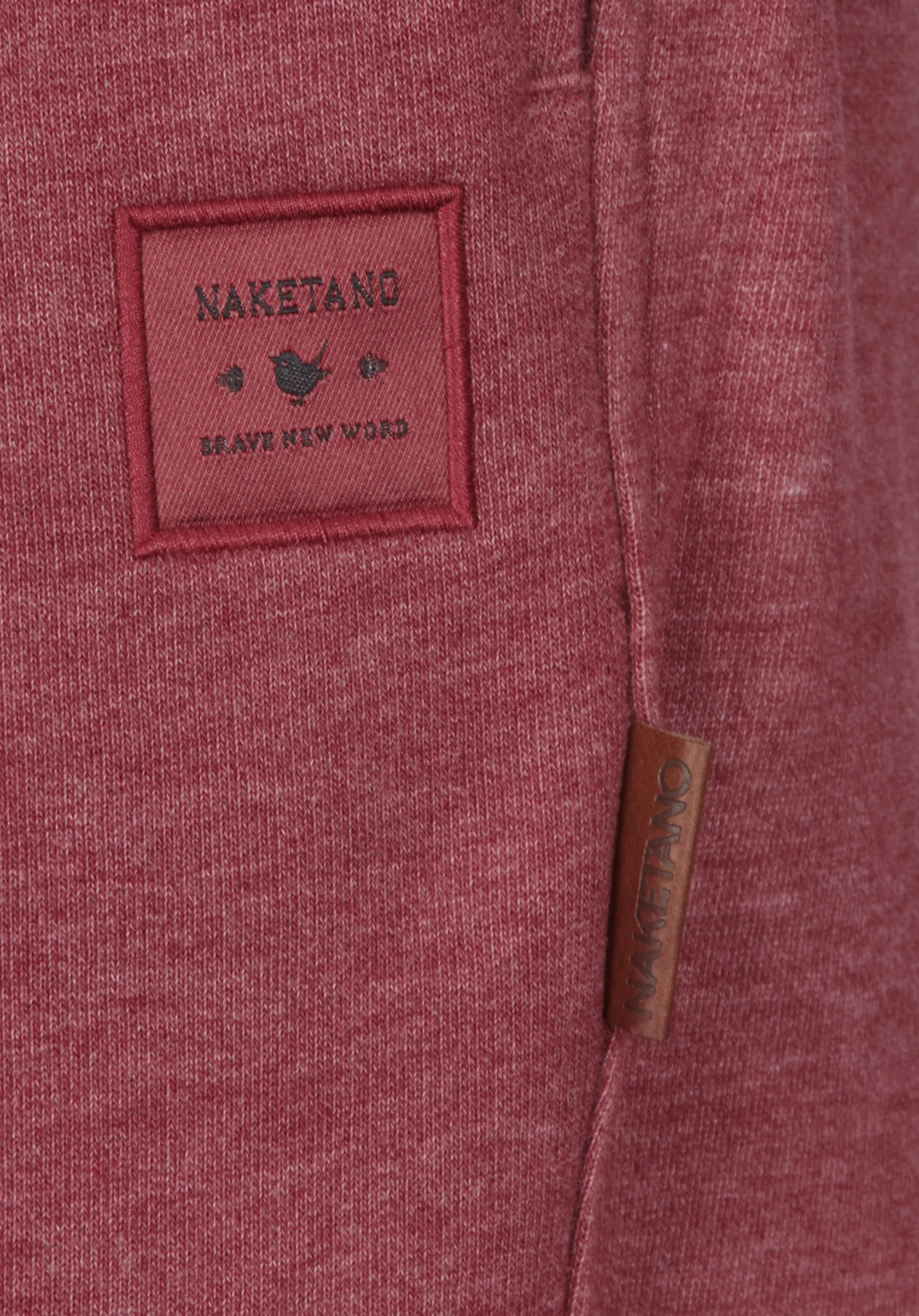Auf Kombi 20 - Dark Red Melange - Image 6