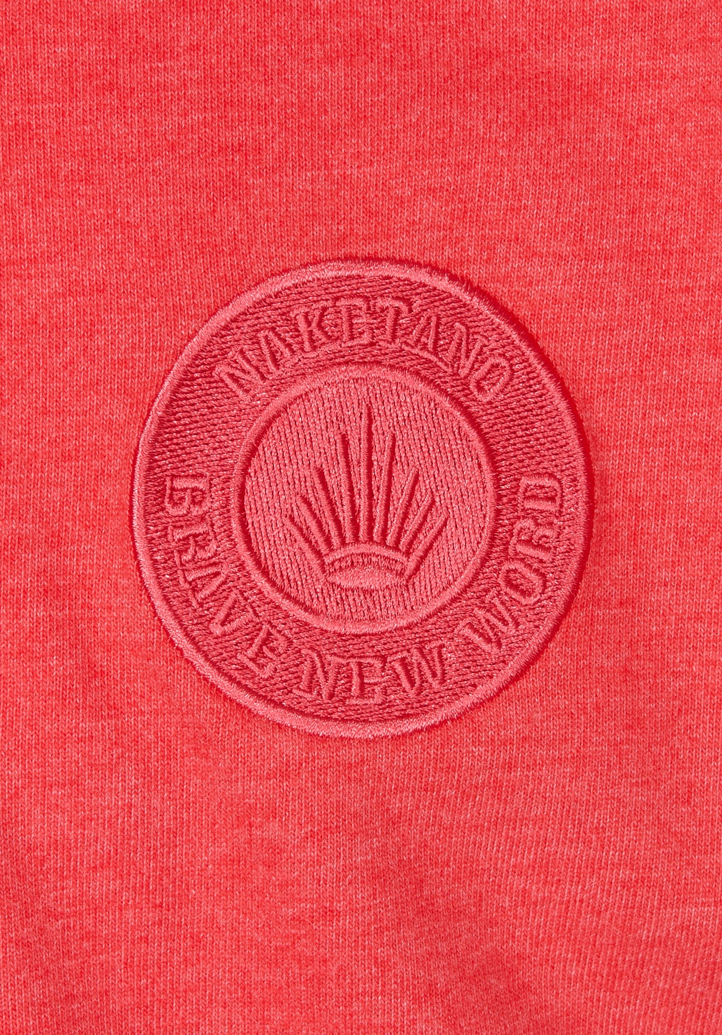 Big Adonis (Oversize) - Cherry Red Melange - Image 3