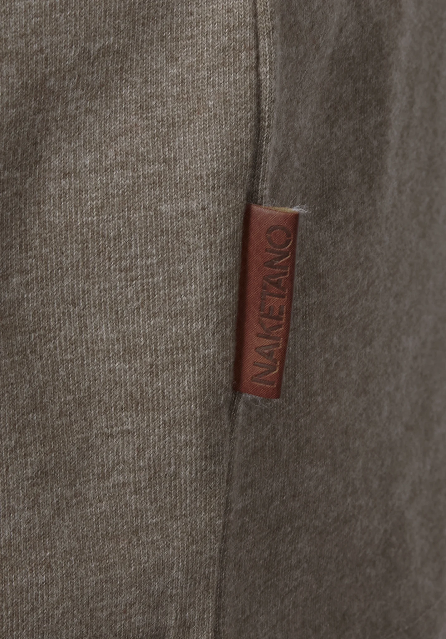 Big Adonis (Oversize) - Olive Melange - Image 4