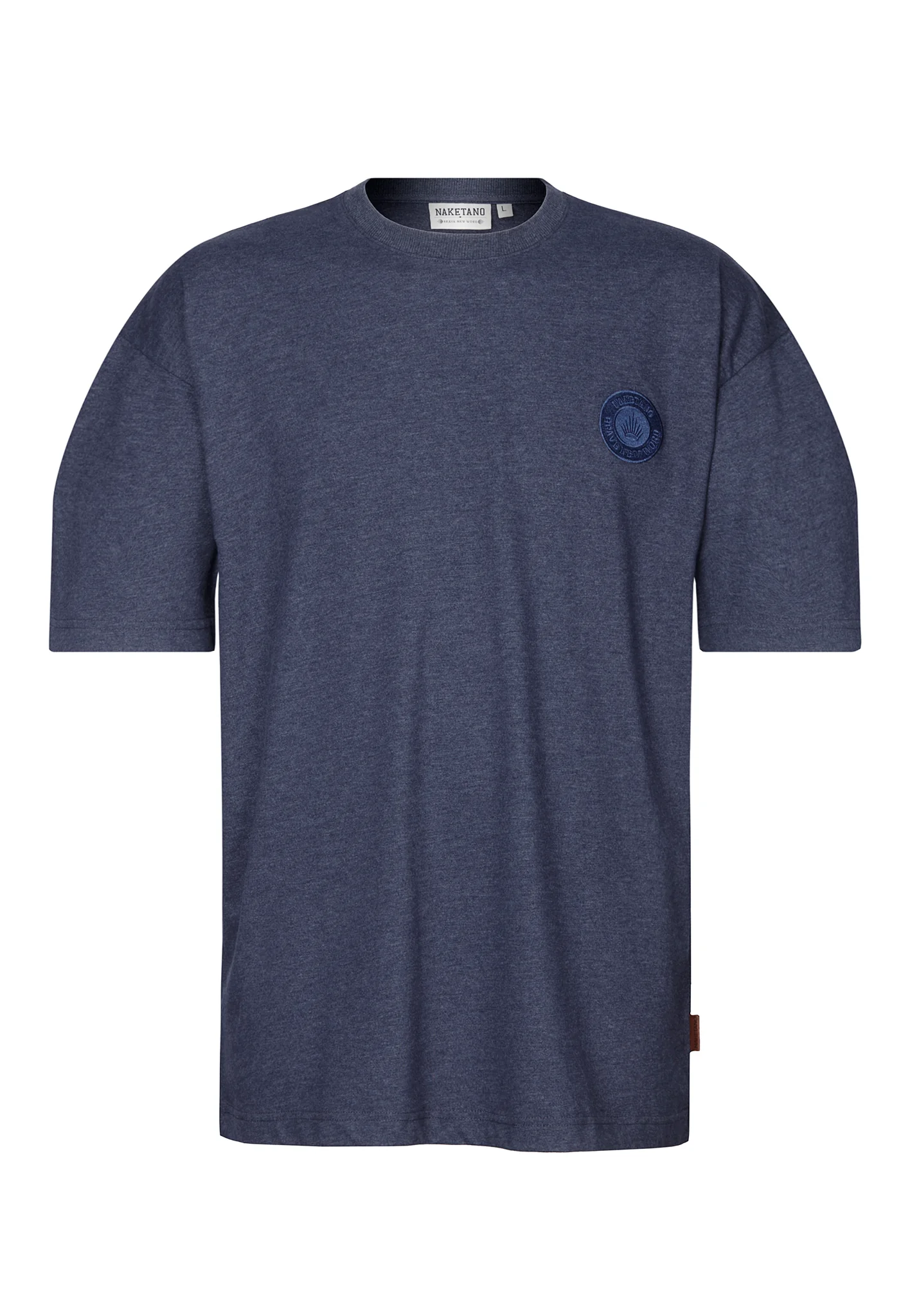 Big Adonis (Oversize) - Indigo Blue Melange
