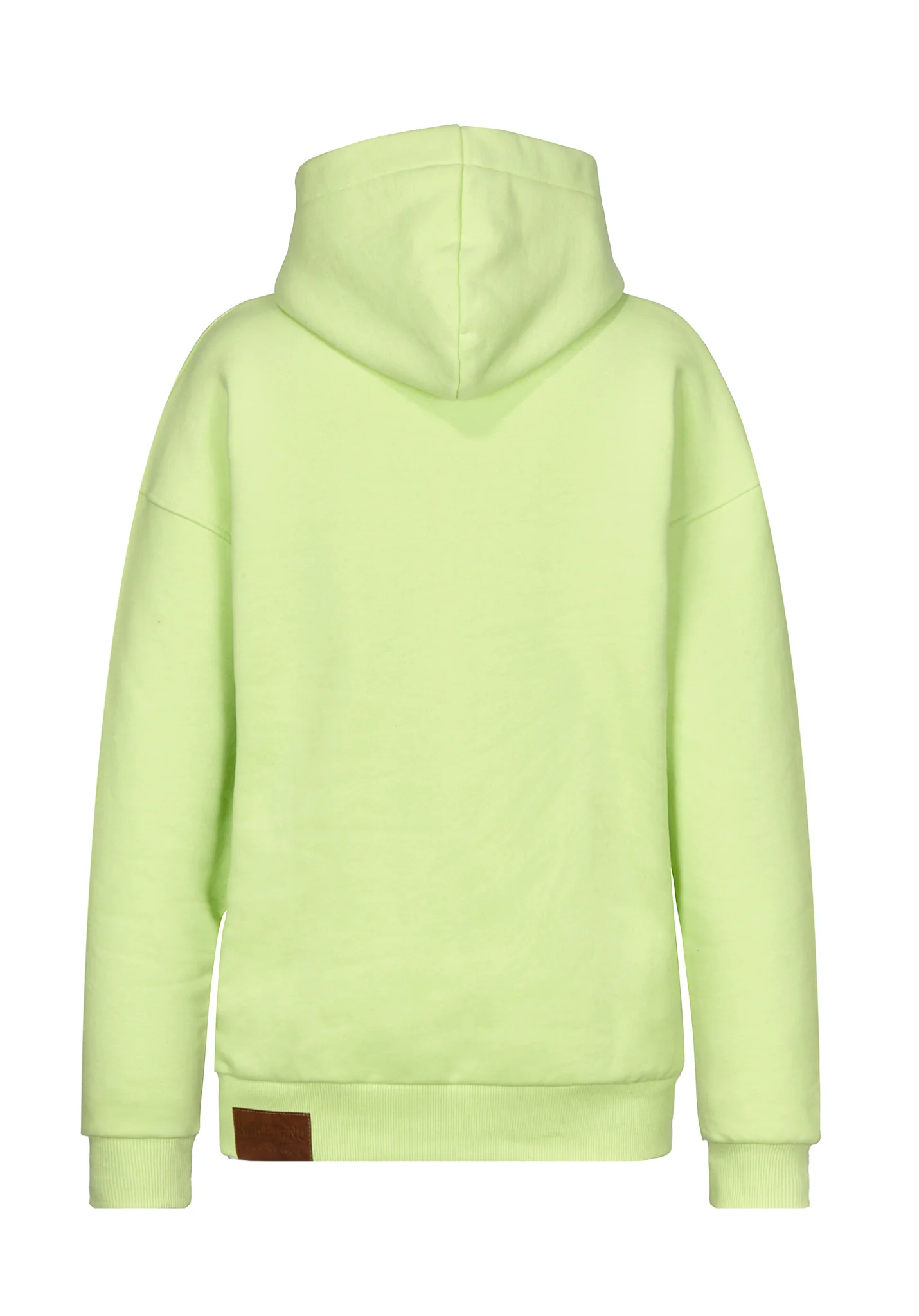 Big Ina 20 (Oversize) - Matcha Green Melange - Image 2