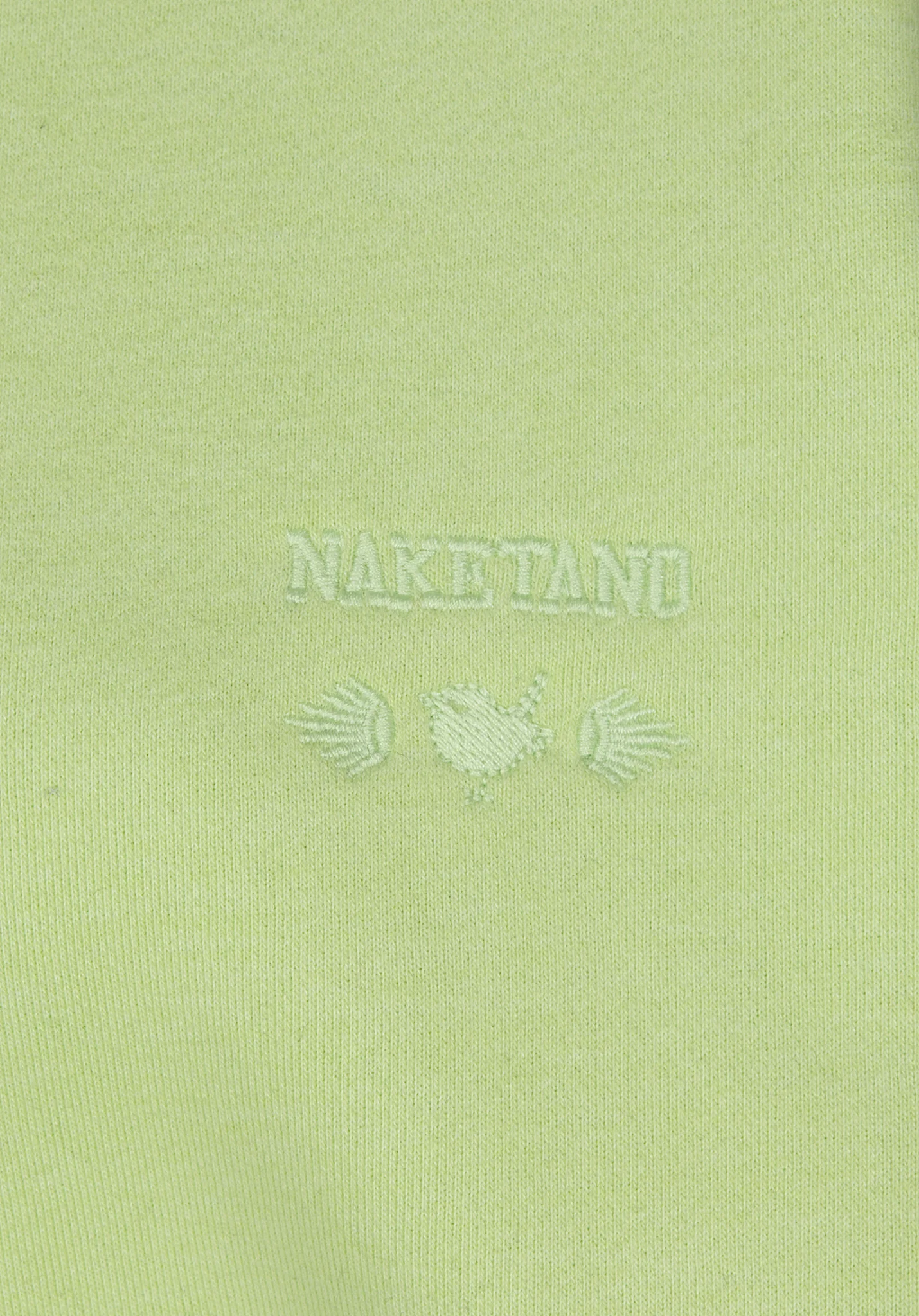 Big Ina 20 (Oversize) - Matcha Green Melange - Image 3