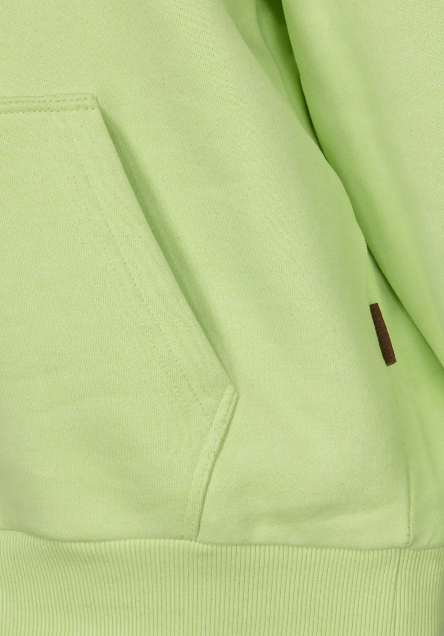 Big Ina 20 (Oversize) - Matcha Green Melange - Image 4