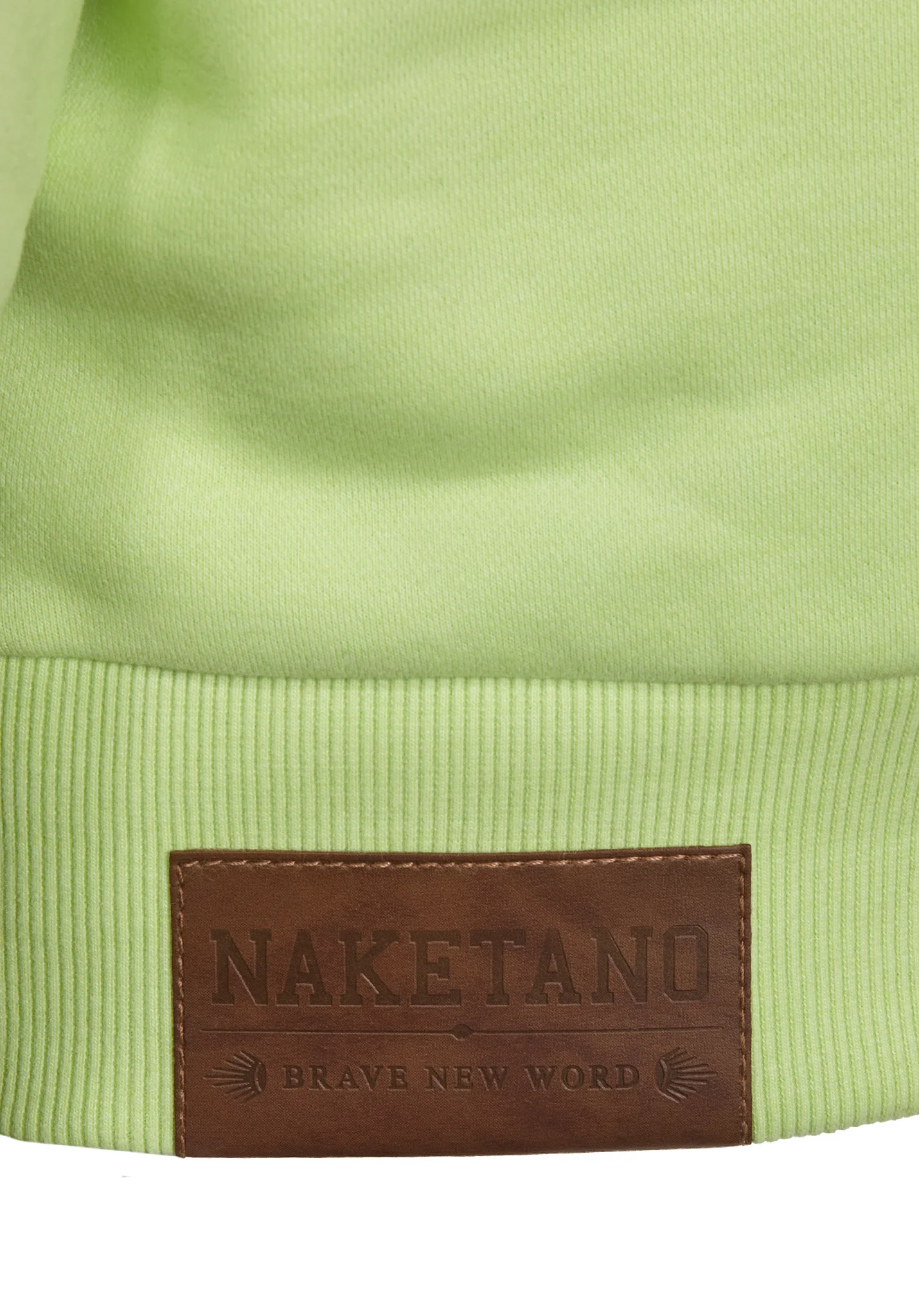 Big Ina 20 (Oversize) - Matcha Green Melange - Image 5