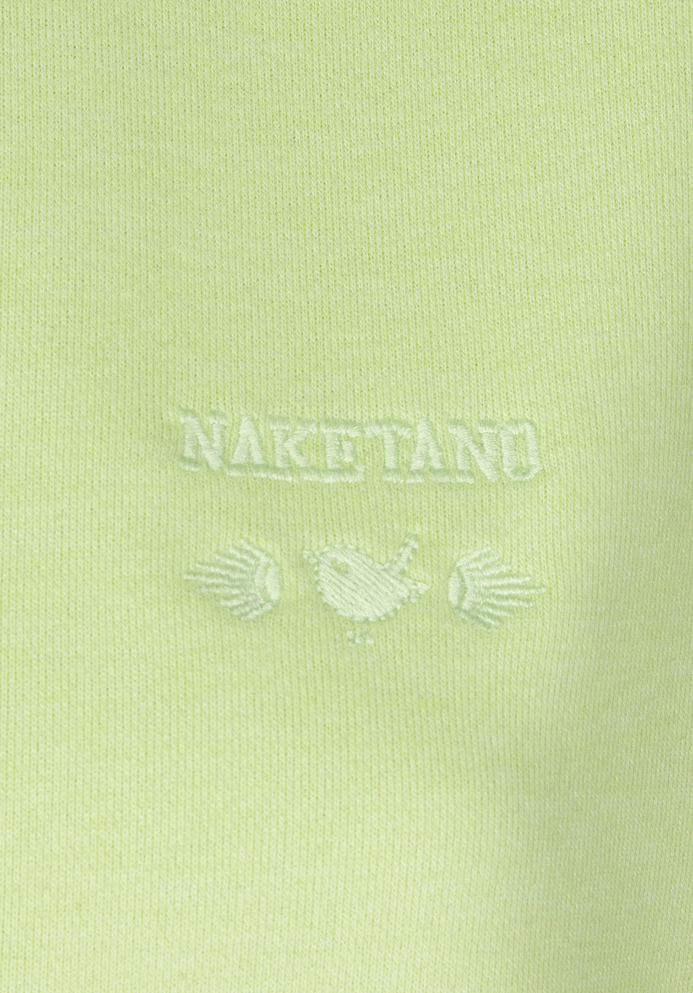 Big Krokettenhorst 20 (Oversize) - Matcha Green Melange - Image 3