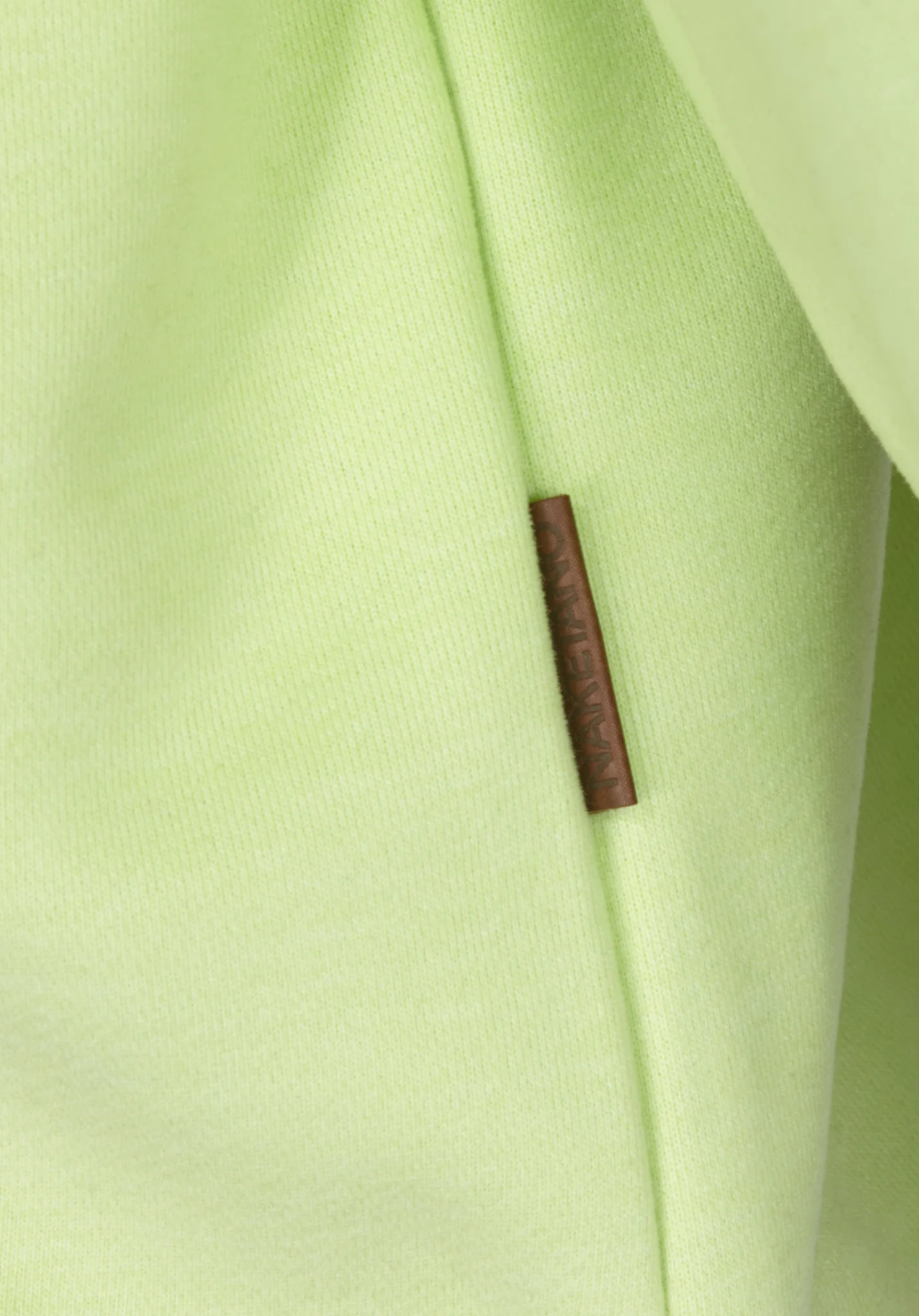 Big Krokettenhorst 20 (Oversize) - Matcha Green Melange - Image 4