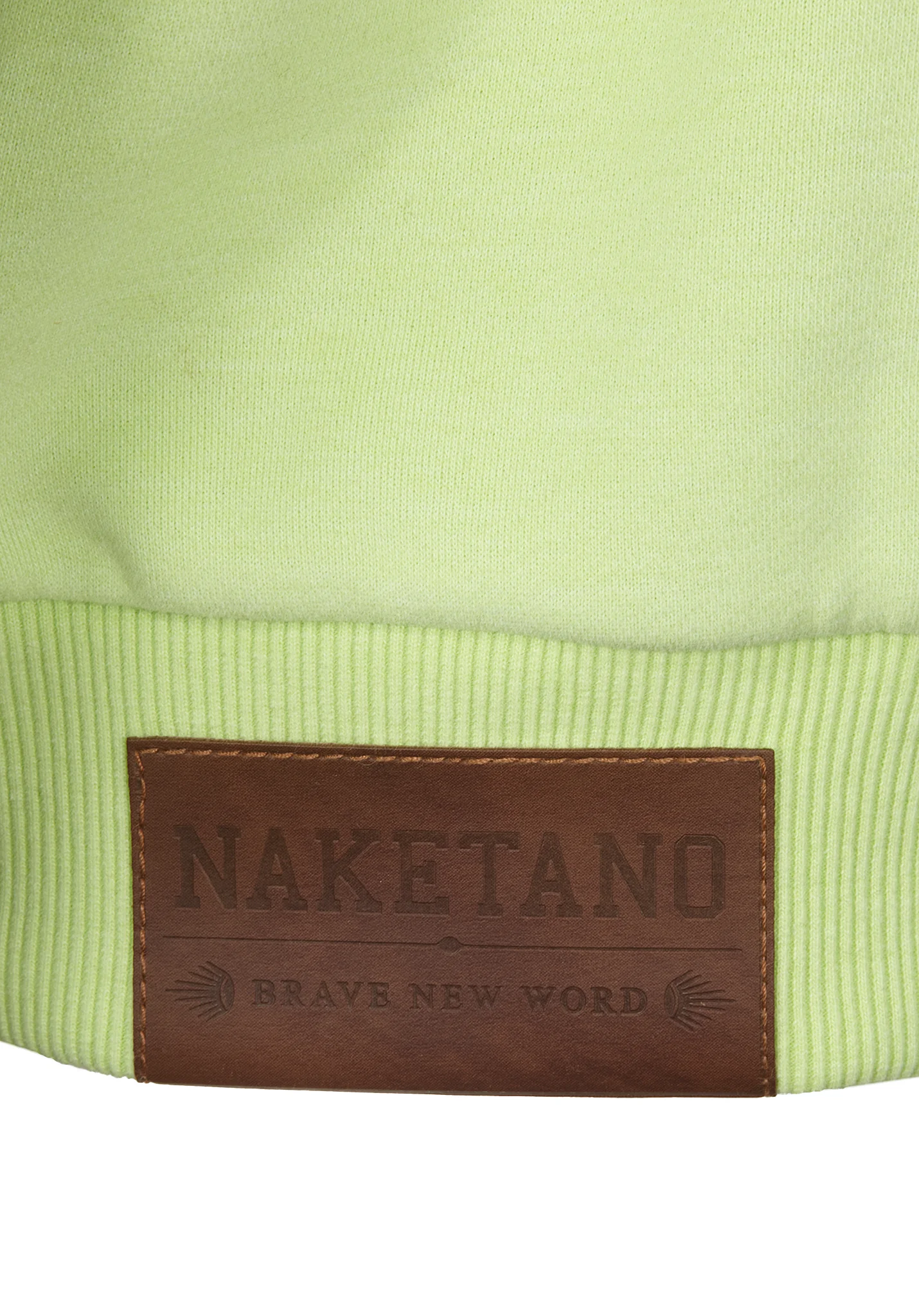 Big Krokettenhorst 20 (Oversize) - Matcha Green Melange - Image 5