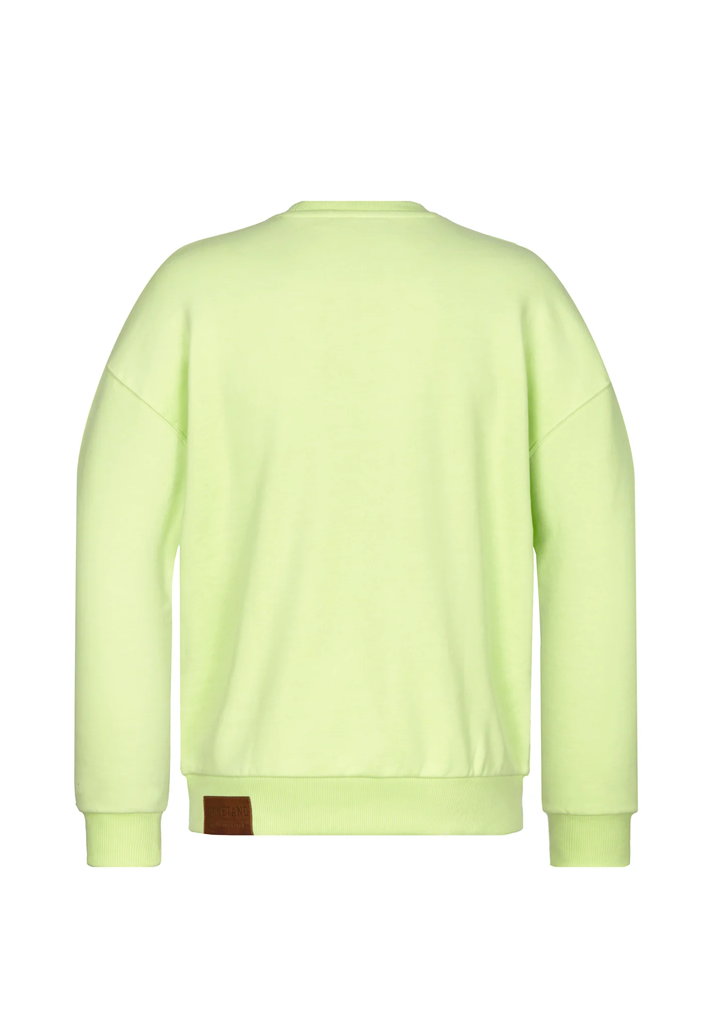 Big Rainerius 20 (Oversize) - Matcha Green Melange - Image 2