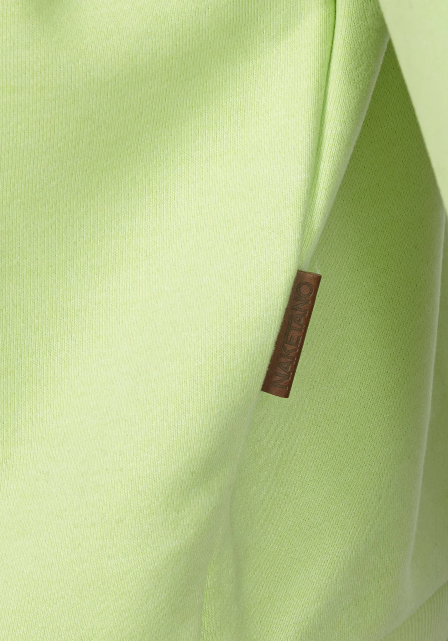 Big Rainerius 20 (Oversize) - Matcha Green Melange - Image 4