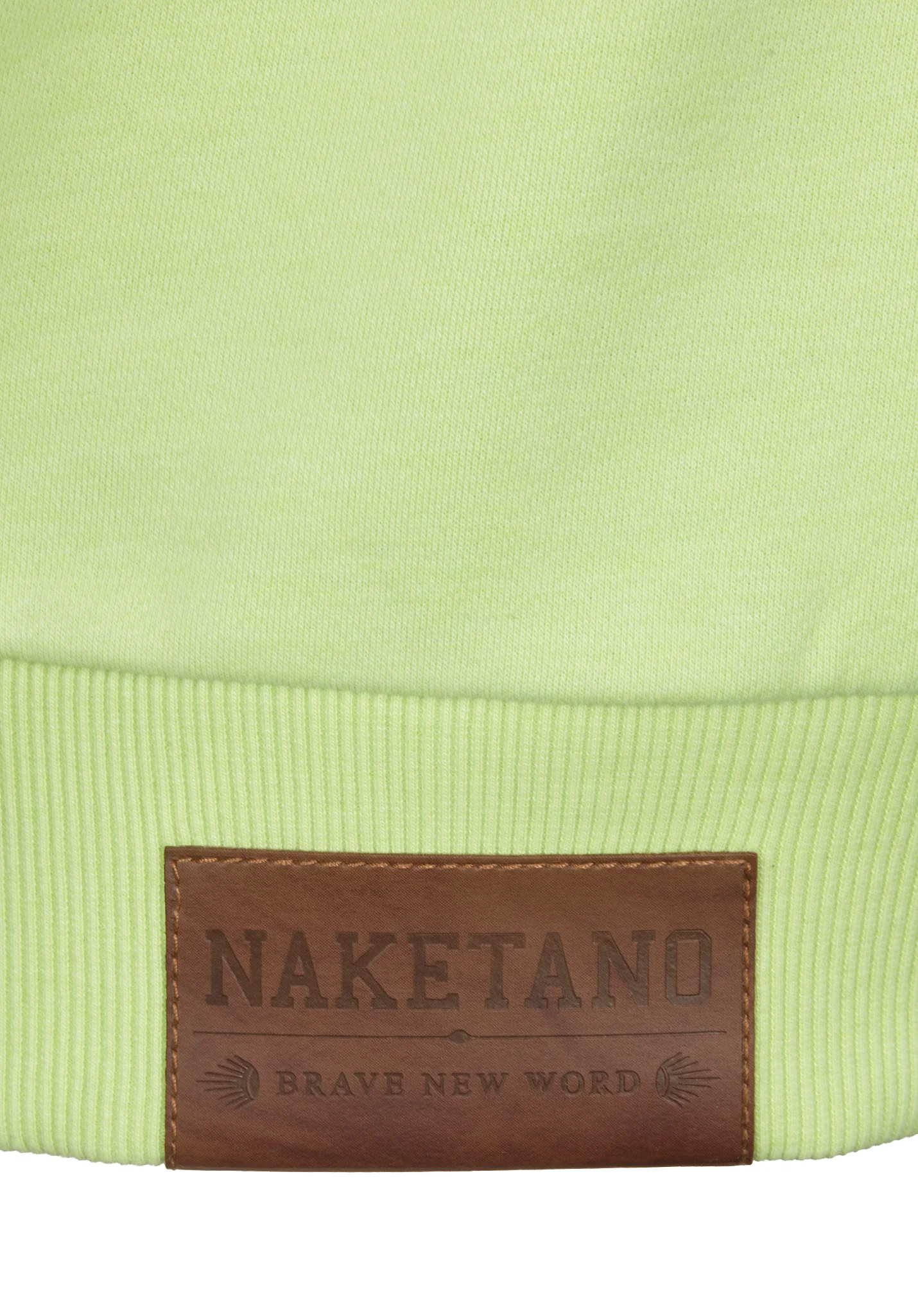 Big Rainerius 20 (Oversize) - Matcha Green Melange - Image 5