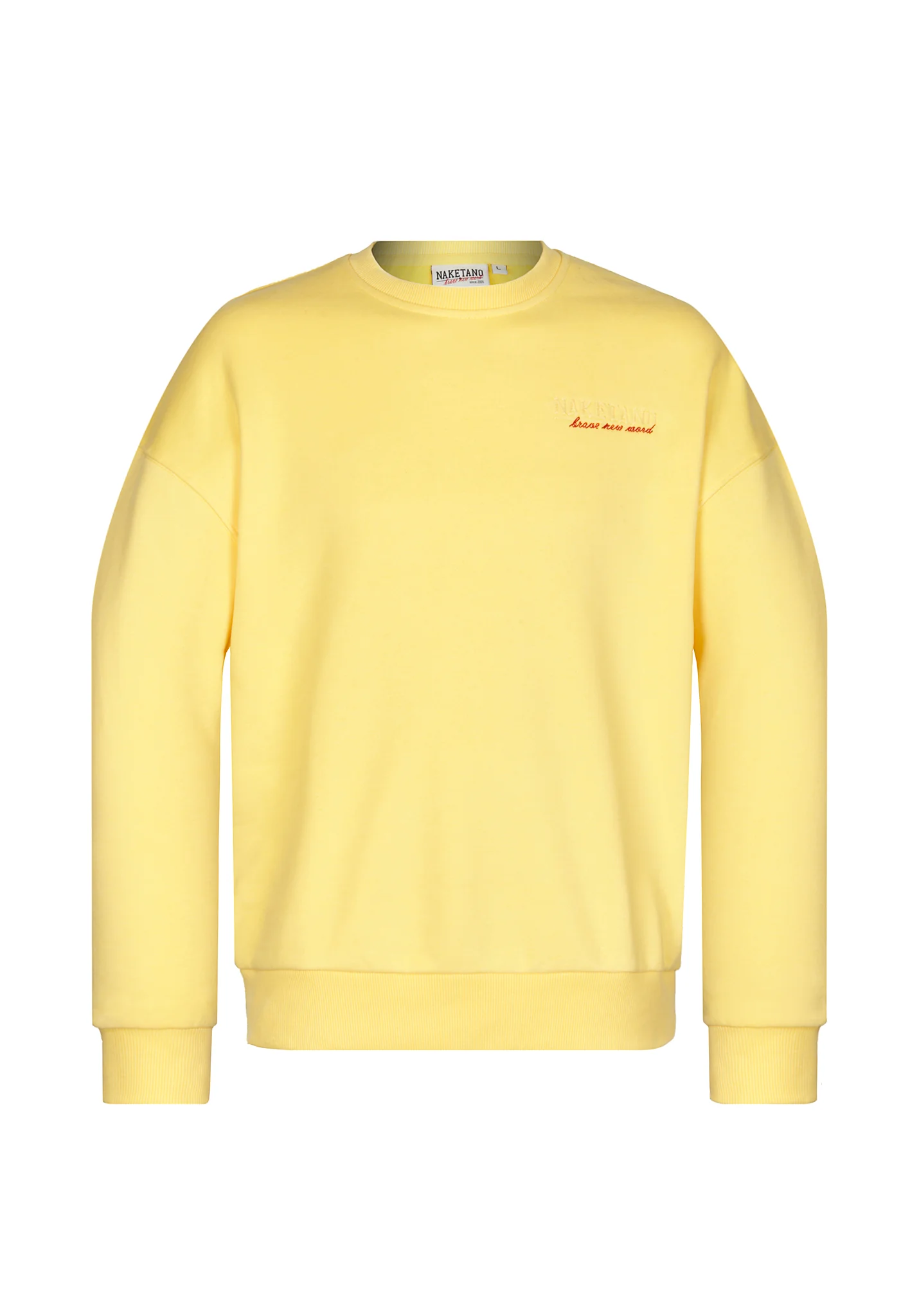 Big Rainerius 20 (Oversize) - Yellow Melange