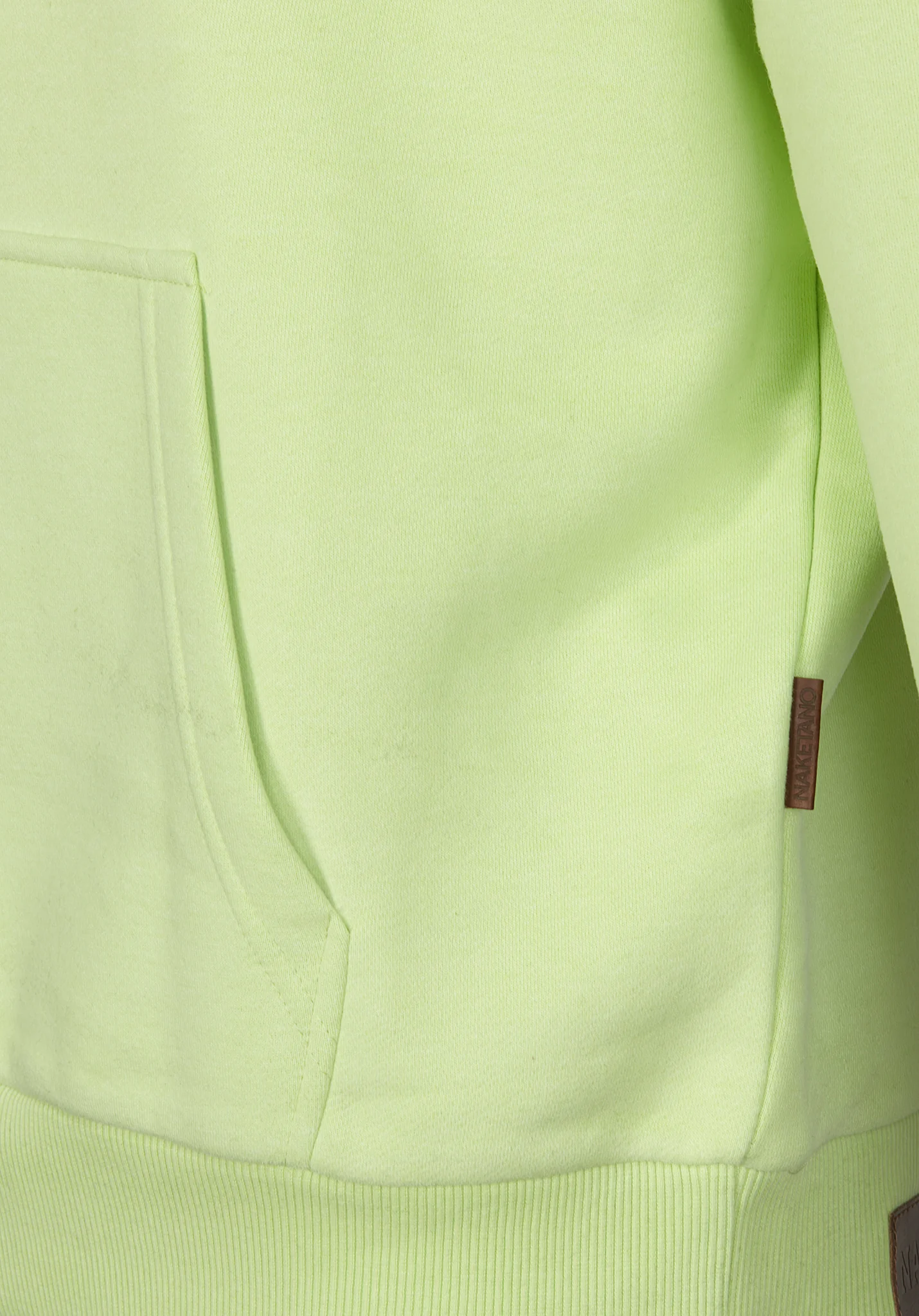 Big Theo 20 (Oversize) - Matcha Green Melange - Image 4