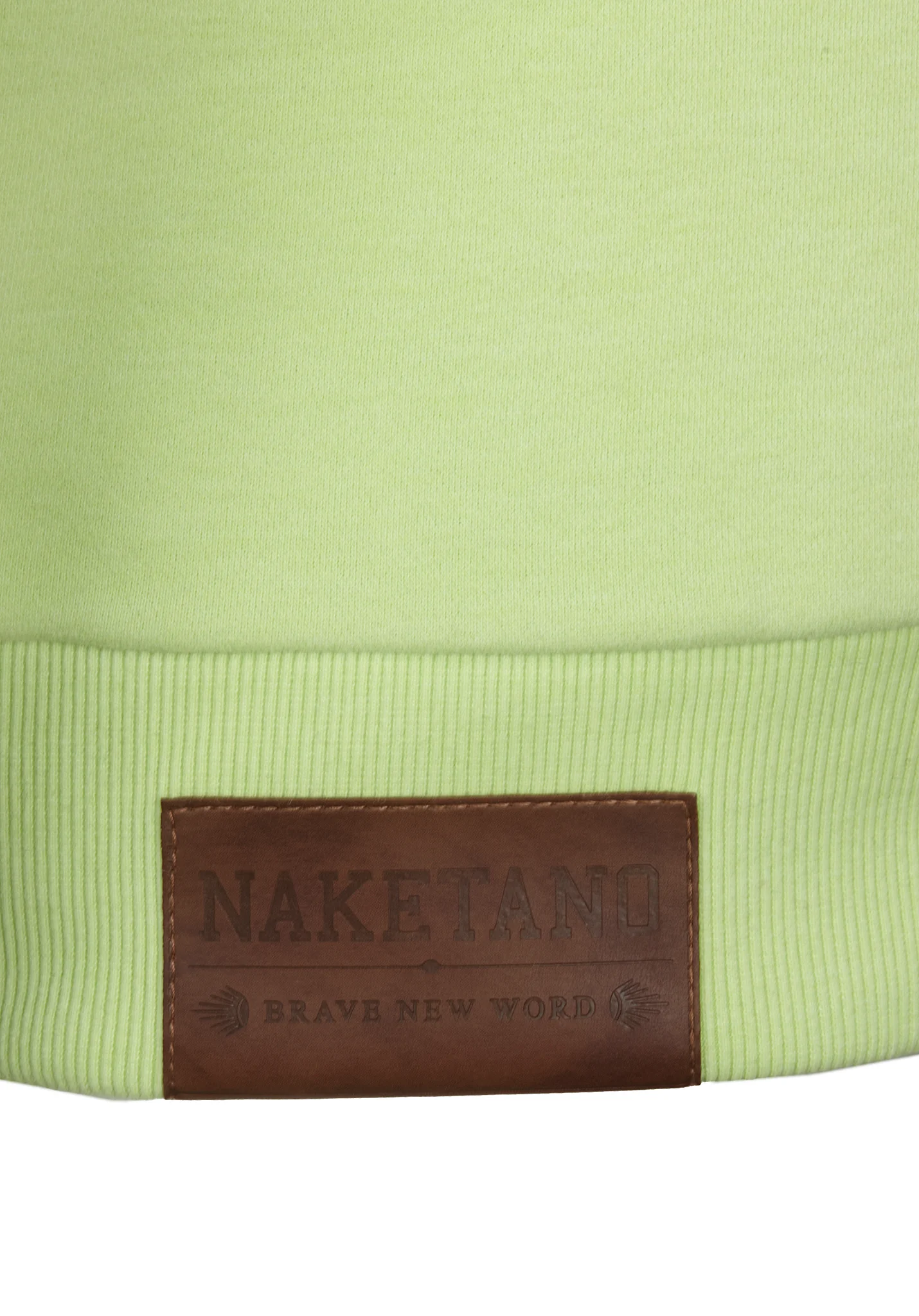 Big Theo 20 (Oversize) - Matcha Green Melange - Image 5