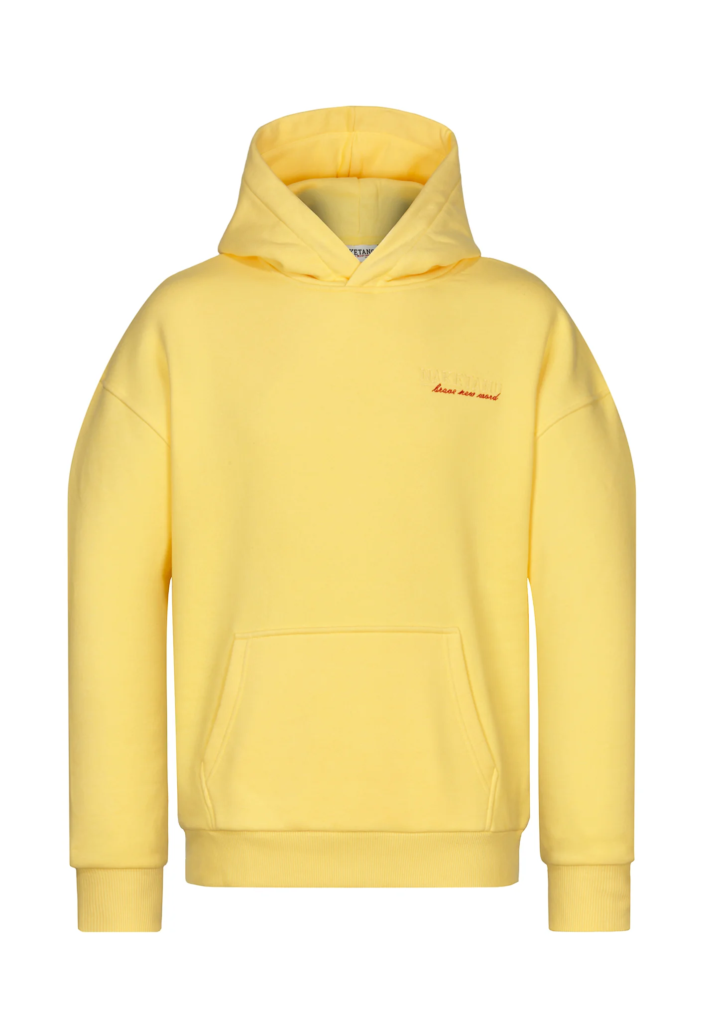 Big Theo 20 (Oversize) - Yellow Melange