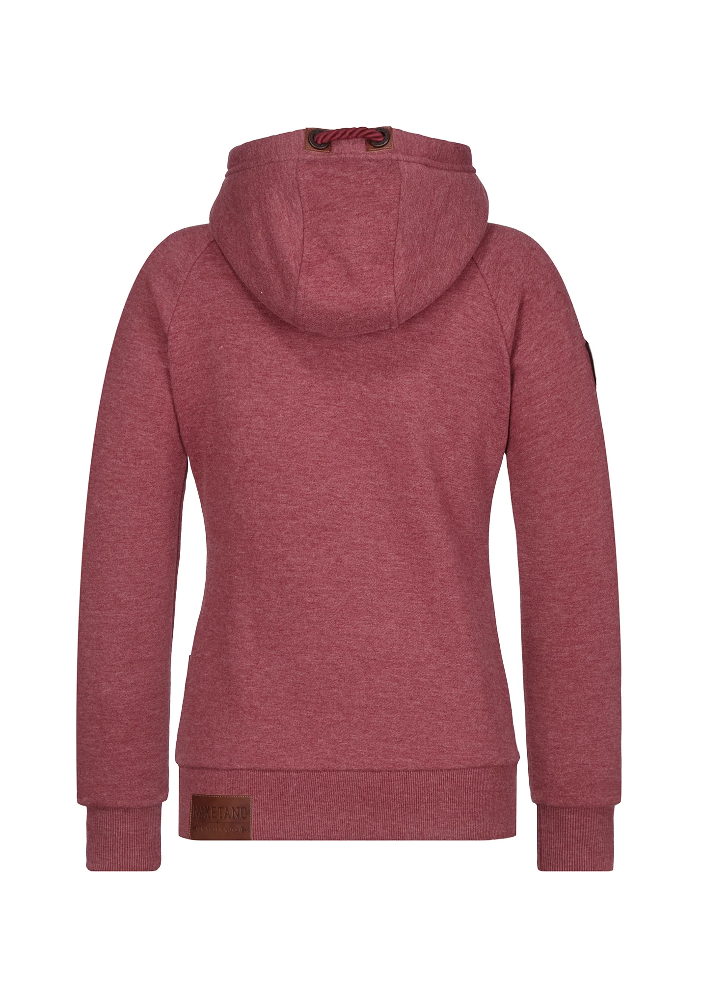 Brazzo 20 - Dark Red Melange - Image 2