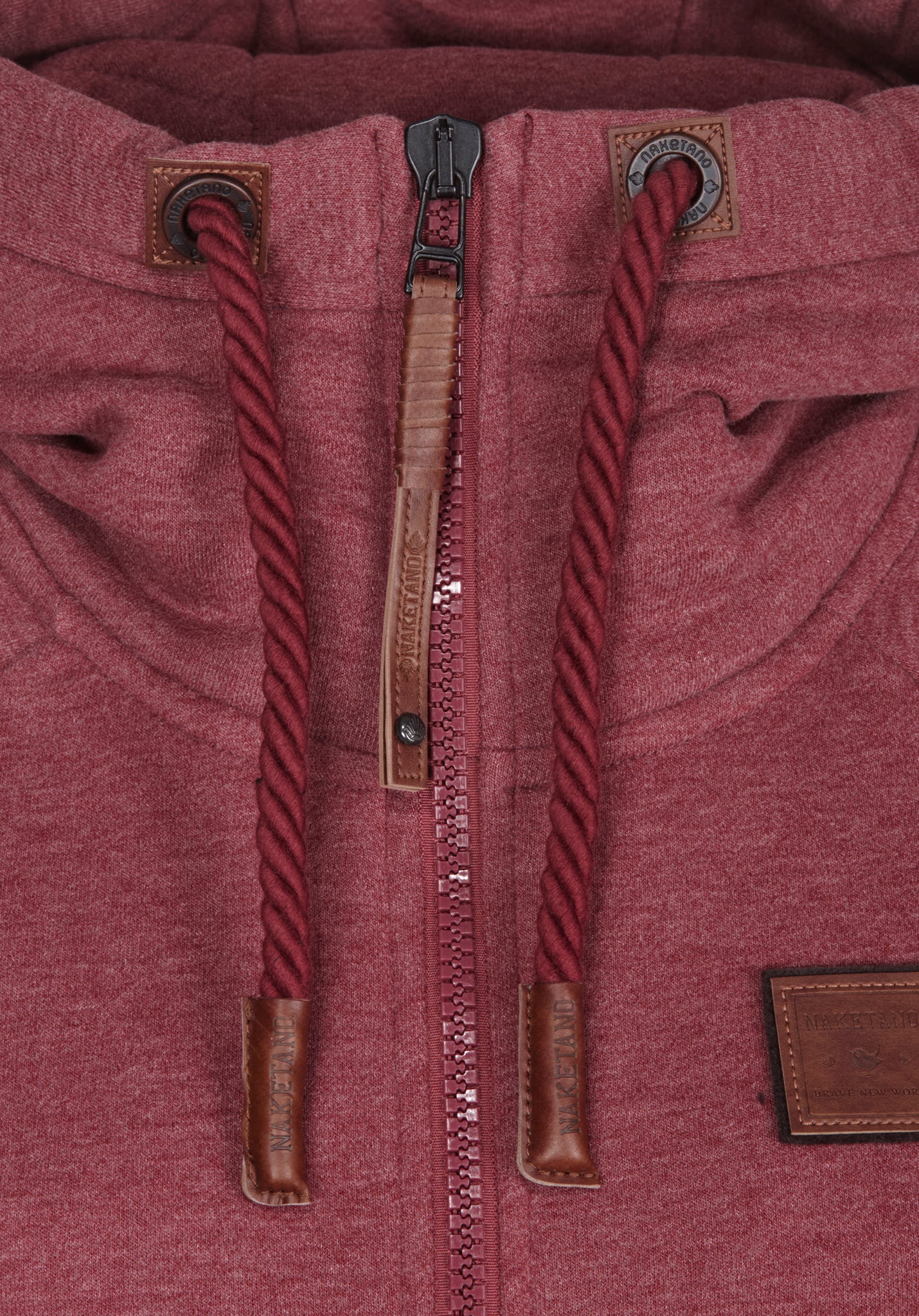 Brazzo 20 - Dark Red Melange - Image 3