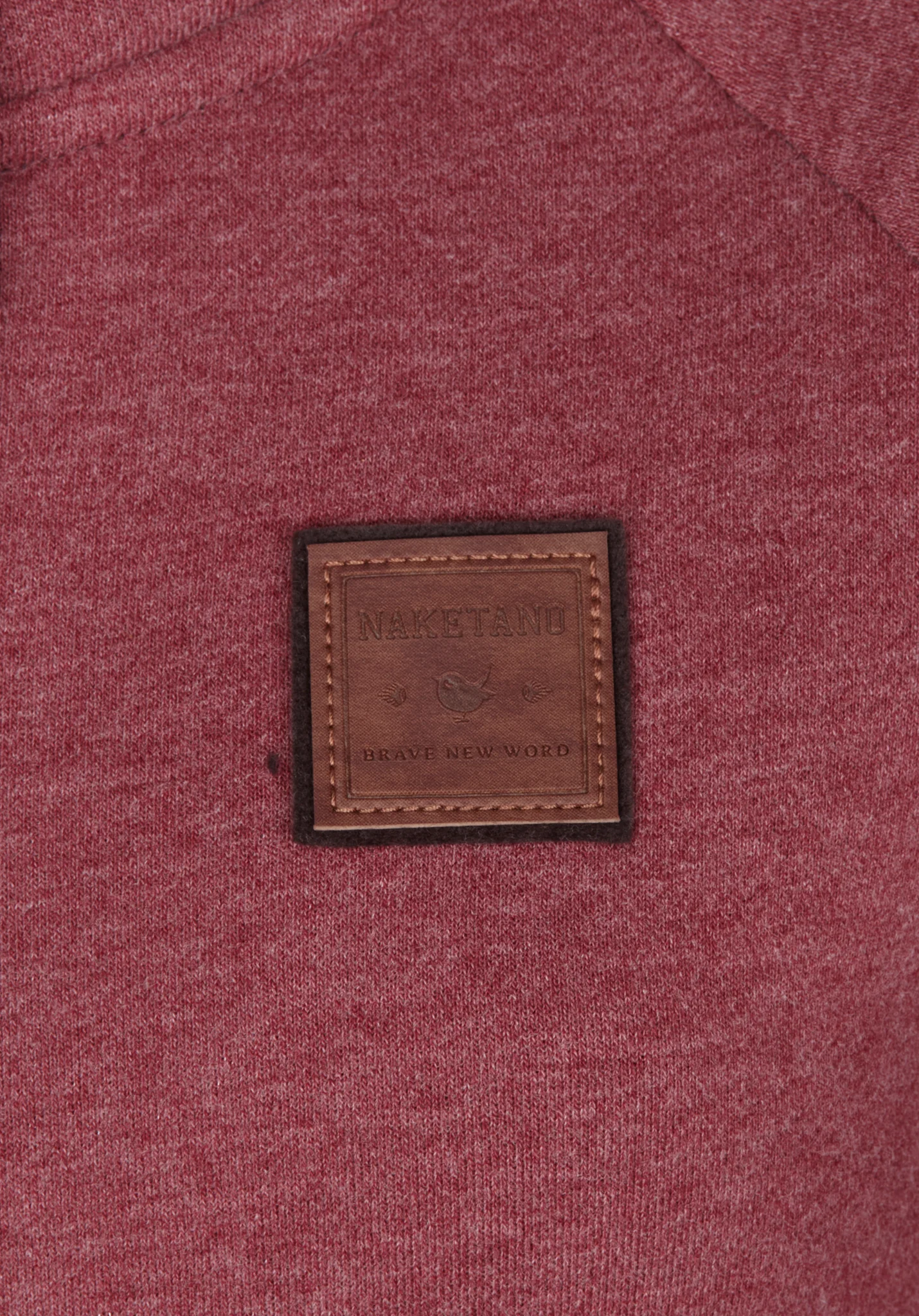 Brazzo 20 - Dark Red Melange - Image 4