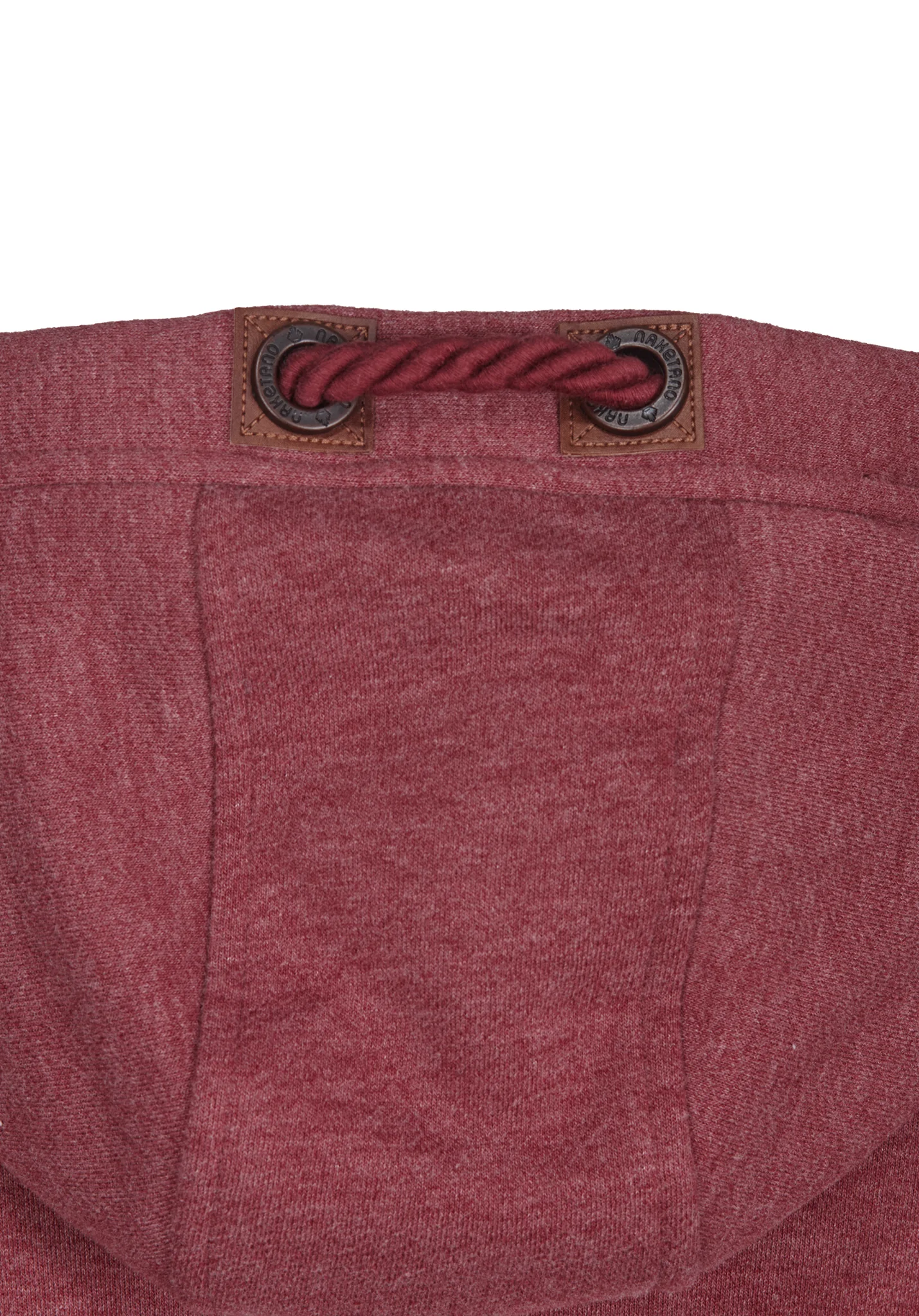 Brazzo 20 - Dark Red Melange - Image 5