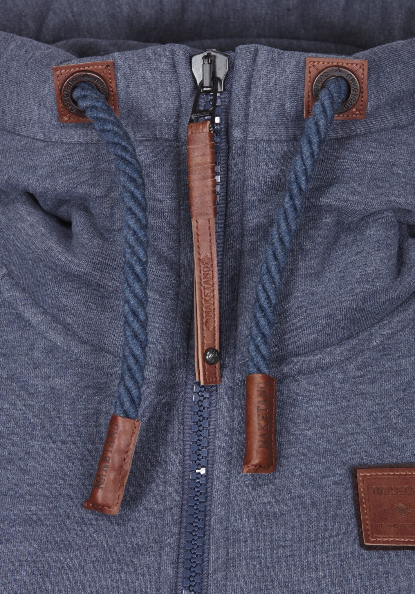 Brazzo 20 - Indigo Blue Melange - Image 3