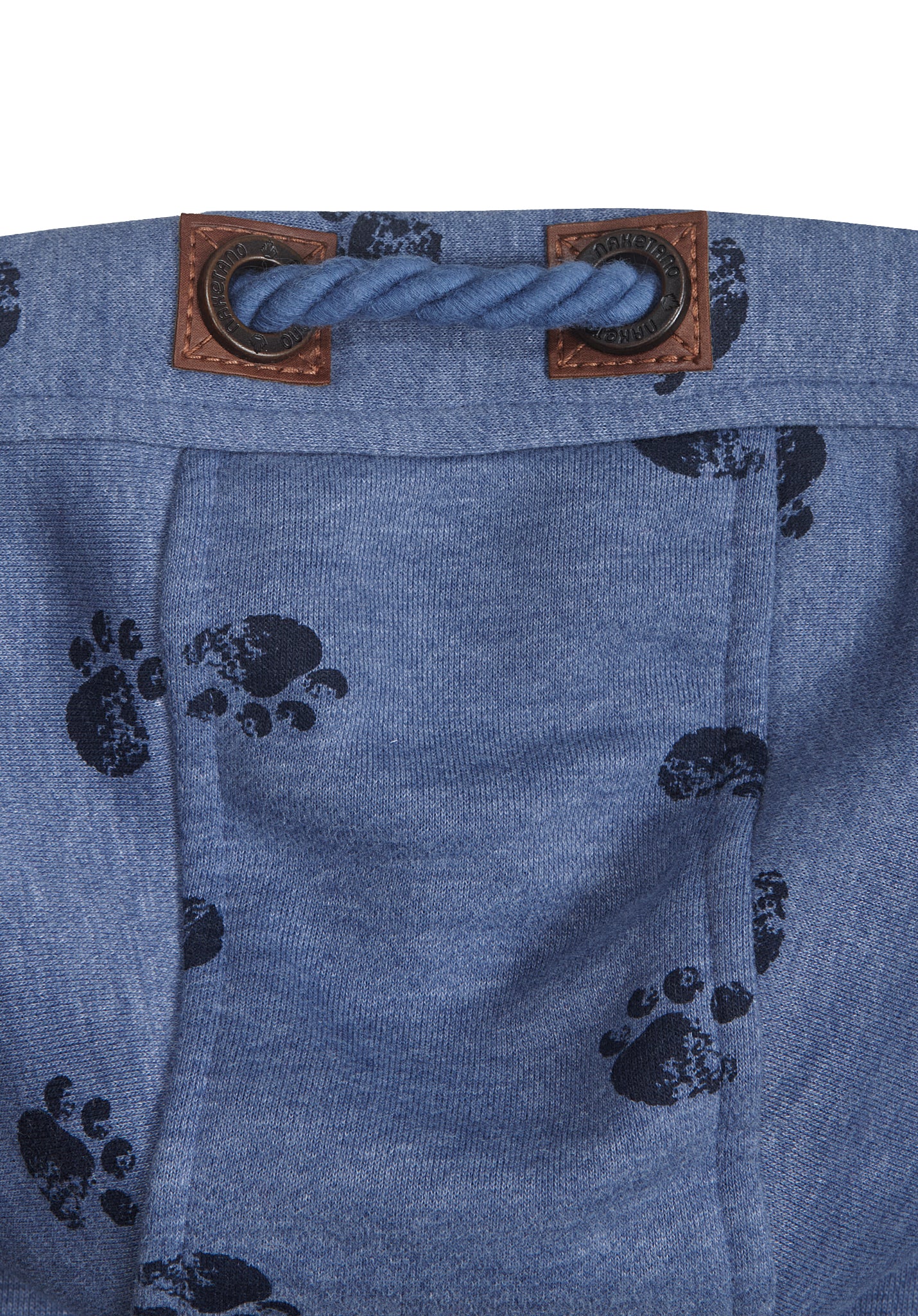 Brazzo 20 - Blue Melange Dog Print - Image 5
