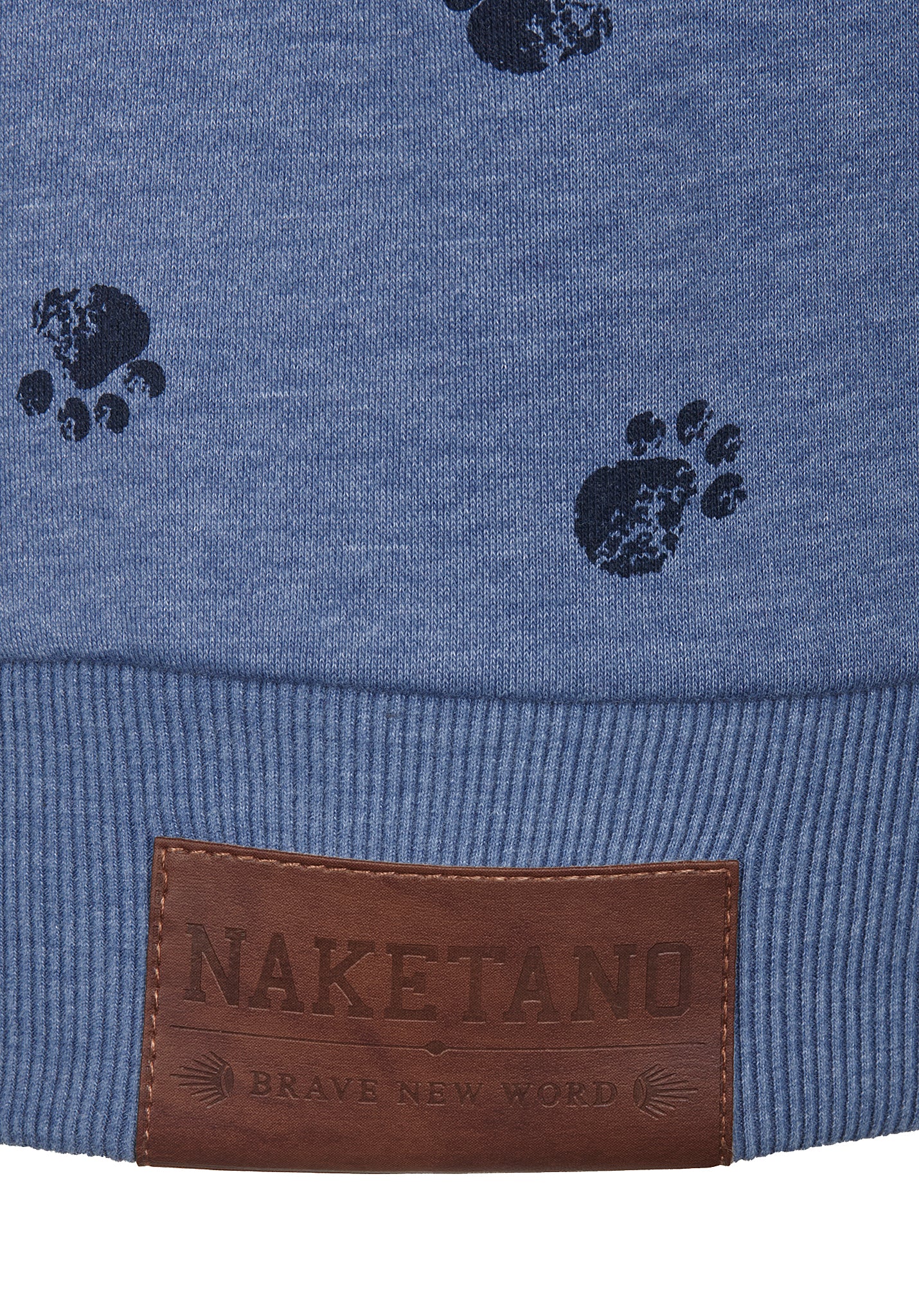 Brazzo 20 - Blue Melange Dog Print - Image 8