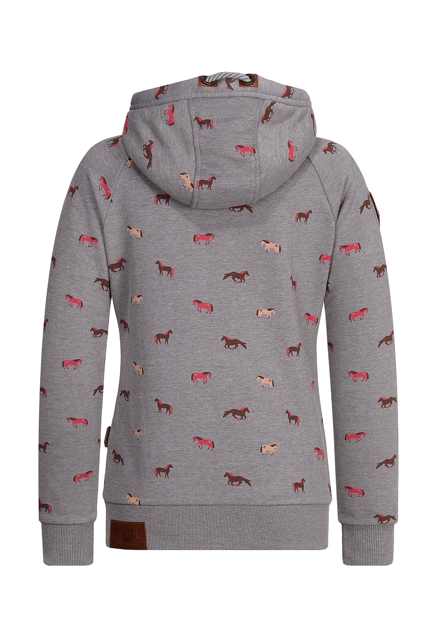 Brazzo - Dark Grey Melange (Small Horses) - Image 2
