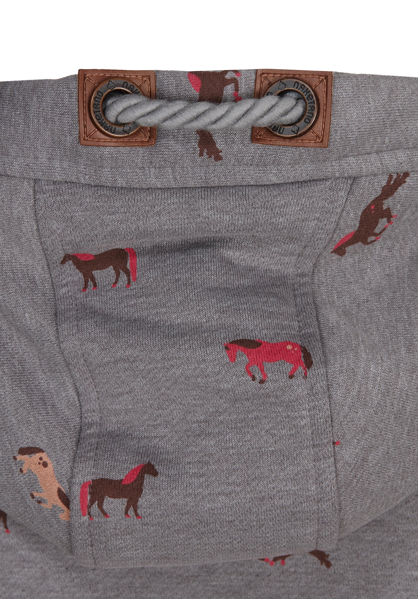 Brazzo - Dark Grey Melange (Small Horses) - Image 3