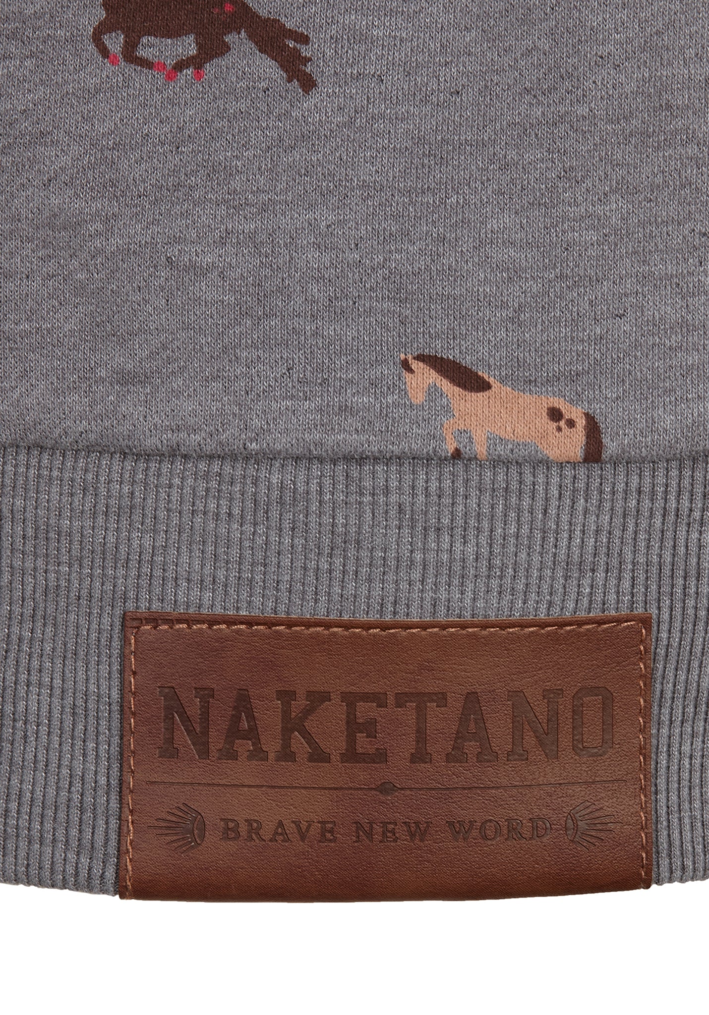 Brazzo - Dark Grey Melange (Small Horses) - Image 4