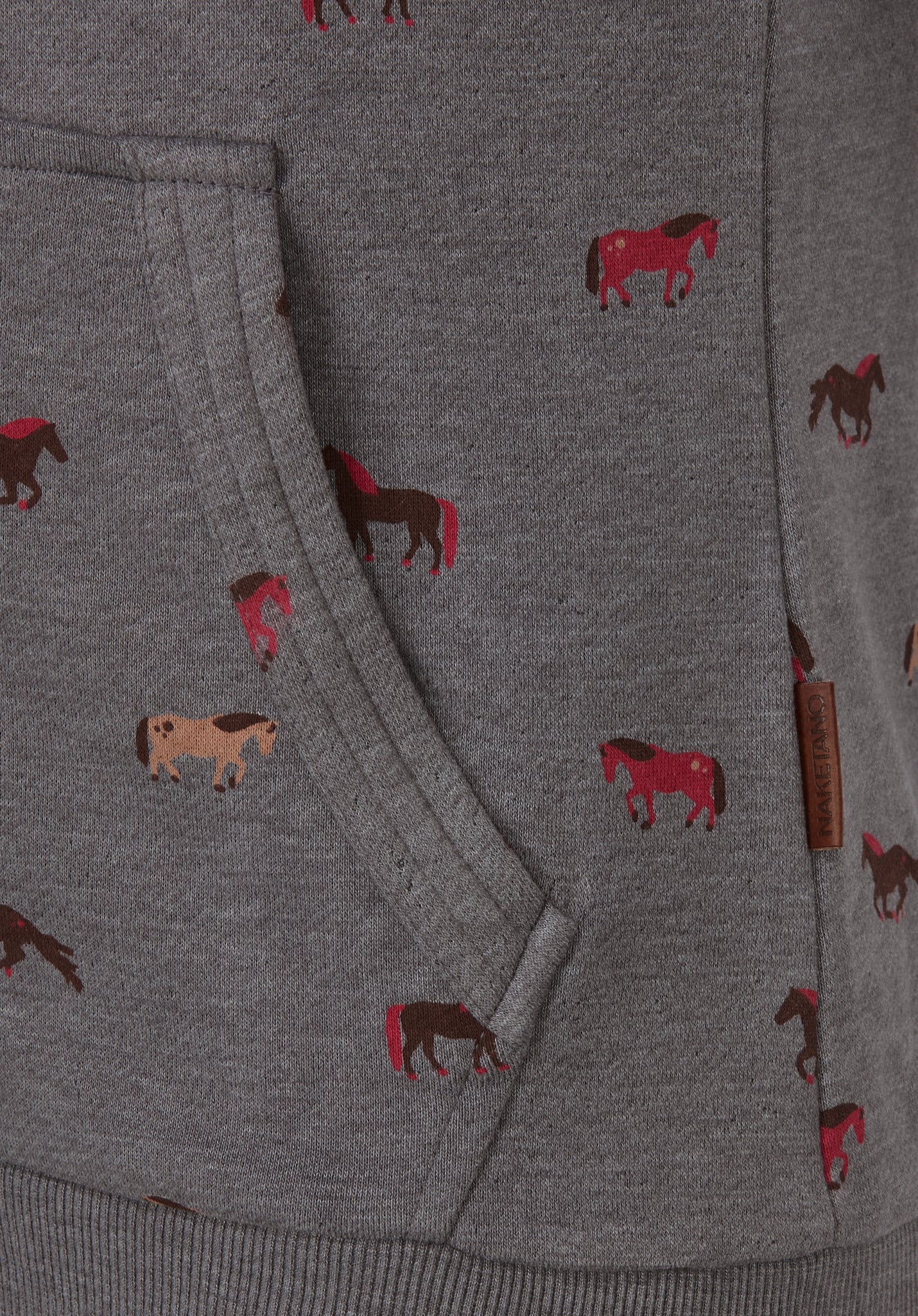Brazzo - Dark Grey Melange (Small Horses) - Image 5