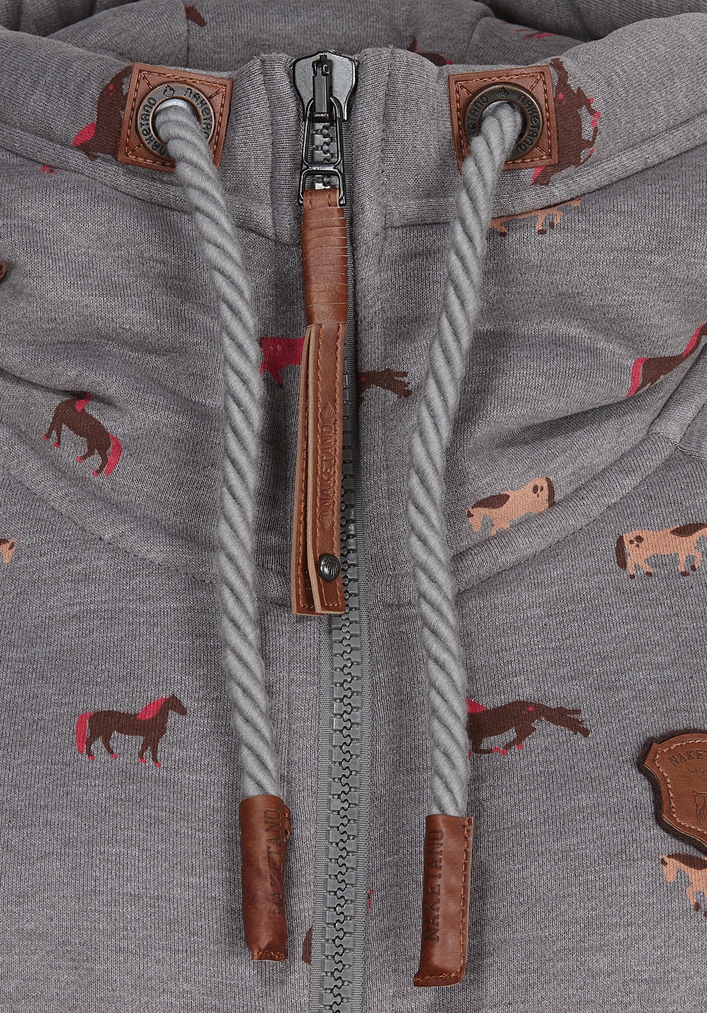 Brazzo - Dark Grey Melange (Small Horses) - Image 6