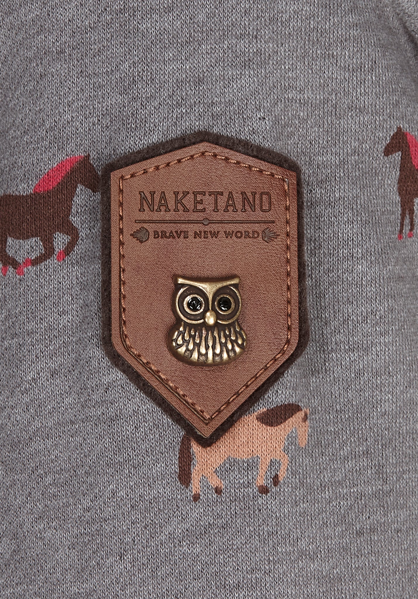 Brazzo - Dark Grey Melange (Small Horses) - Image 7
