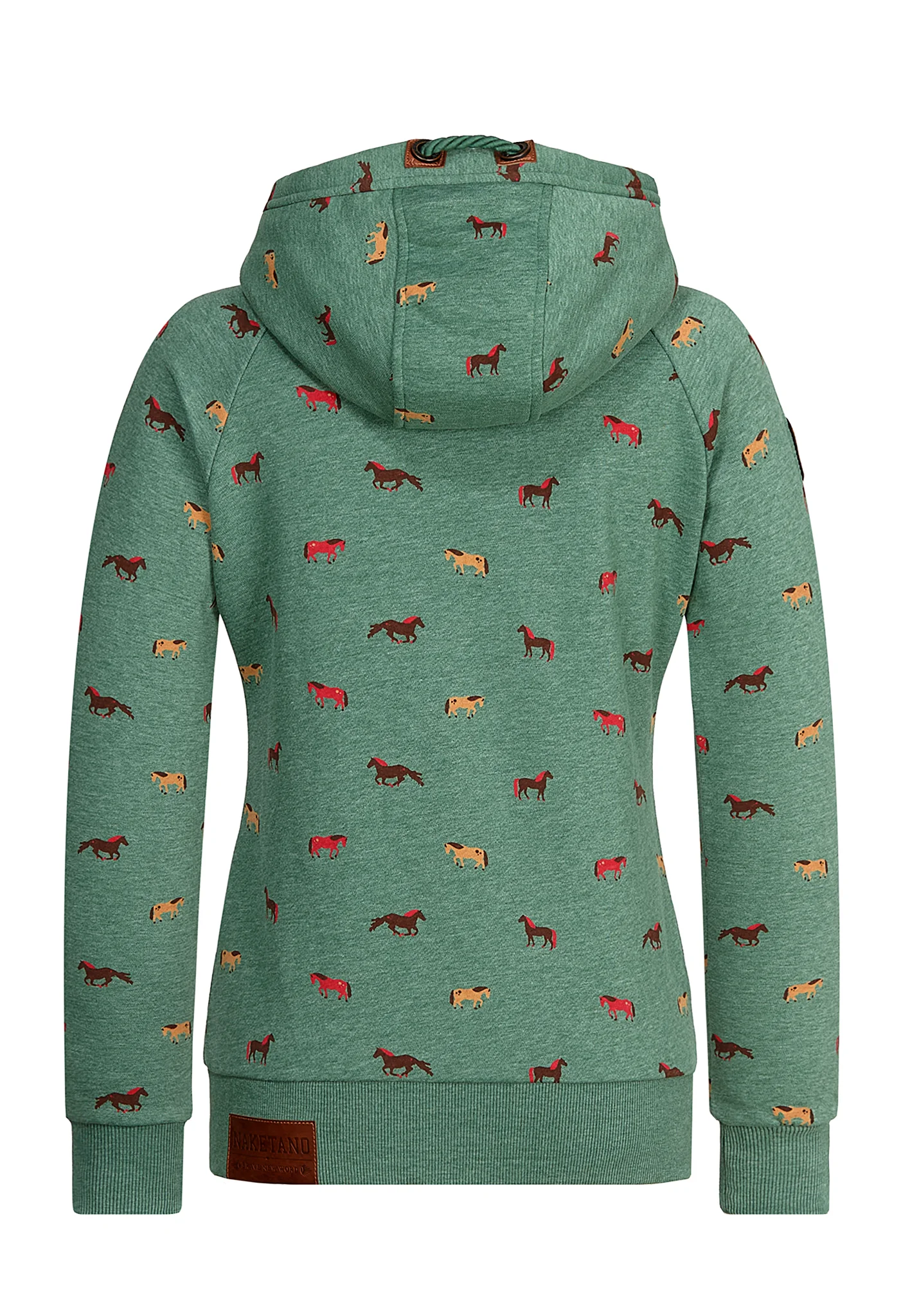 Brazzo - Pine Green Melange (Small Horses) - Image 2