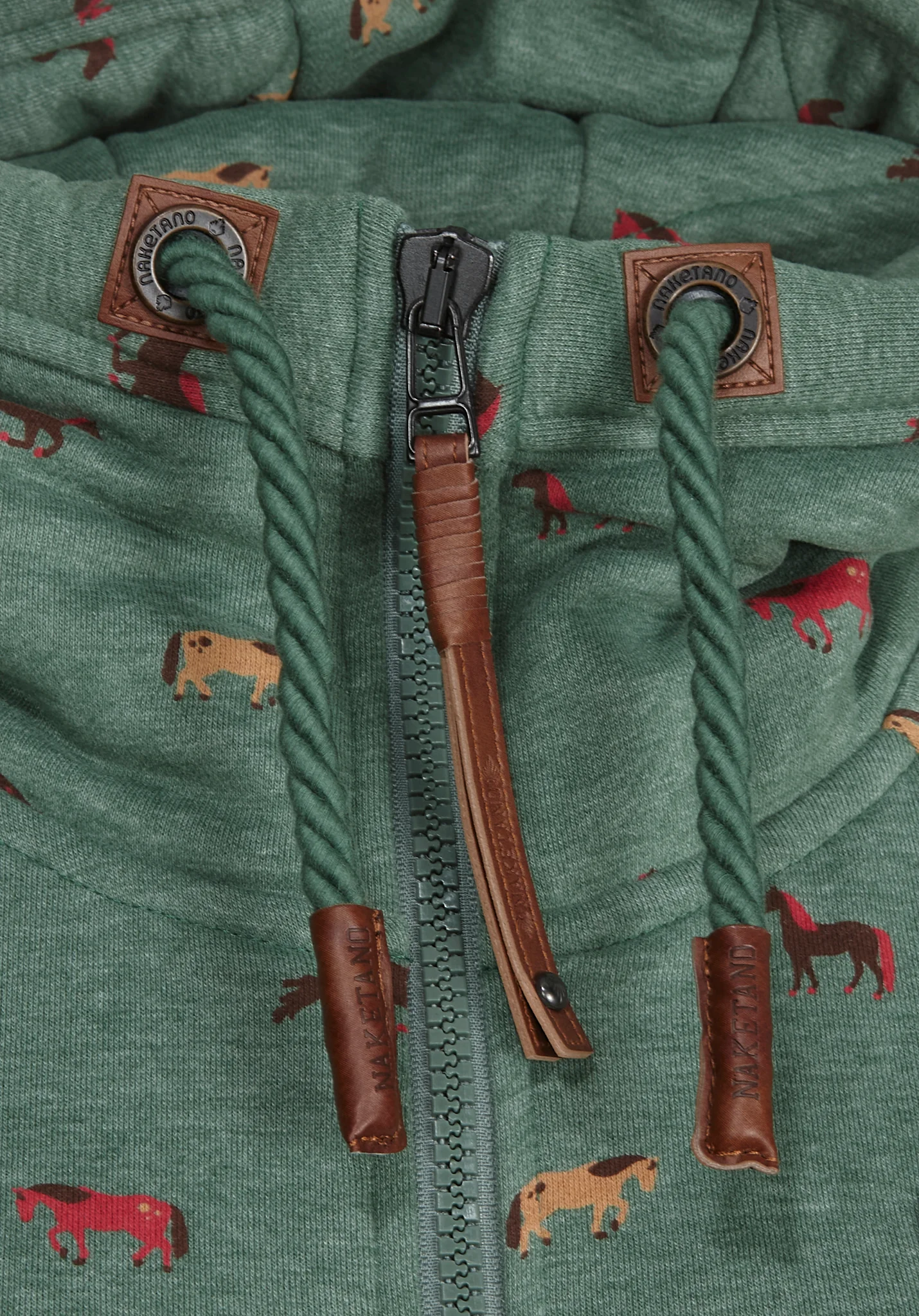 Brazzo - Pine Green Melange (Small Horses) - Image 6