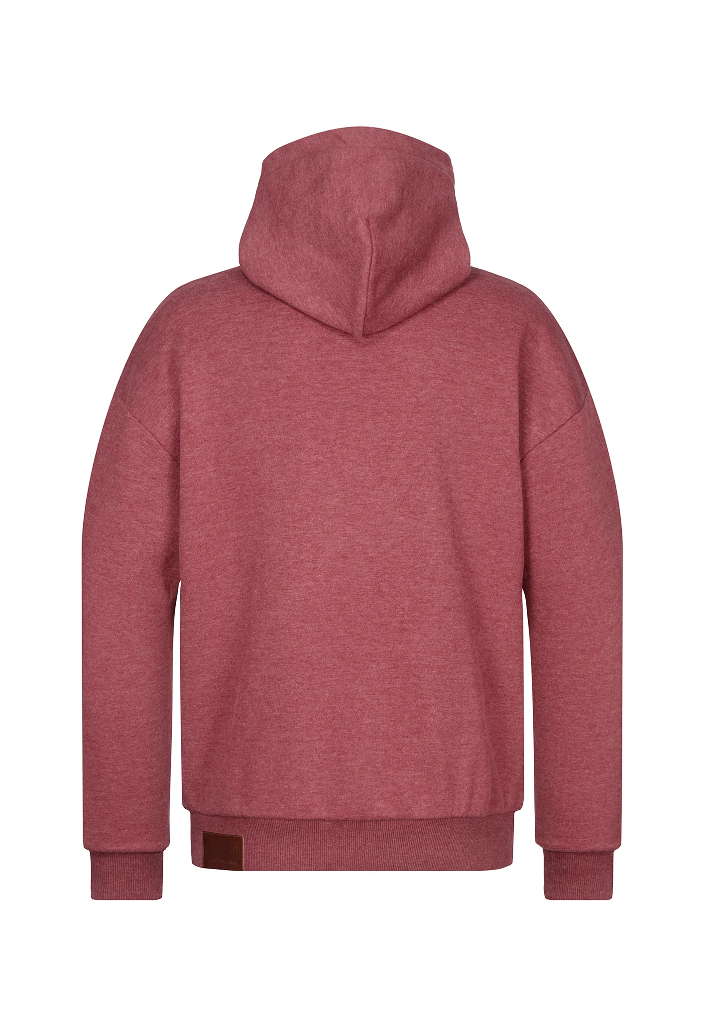 Ciao Kakao (Oversize) - Dark Red Melange - Image 2