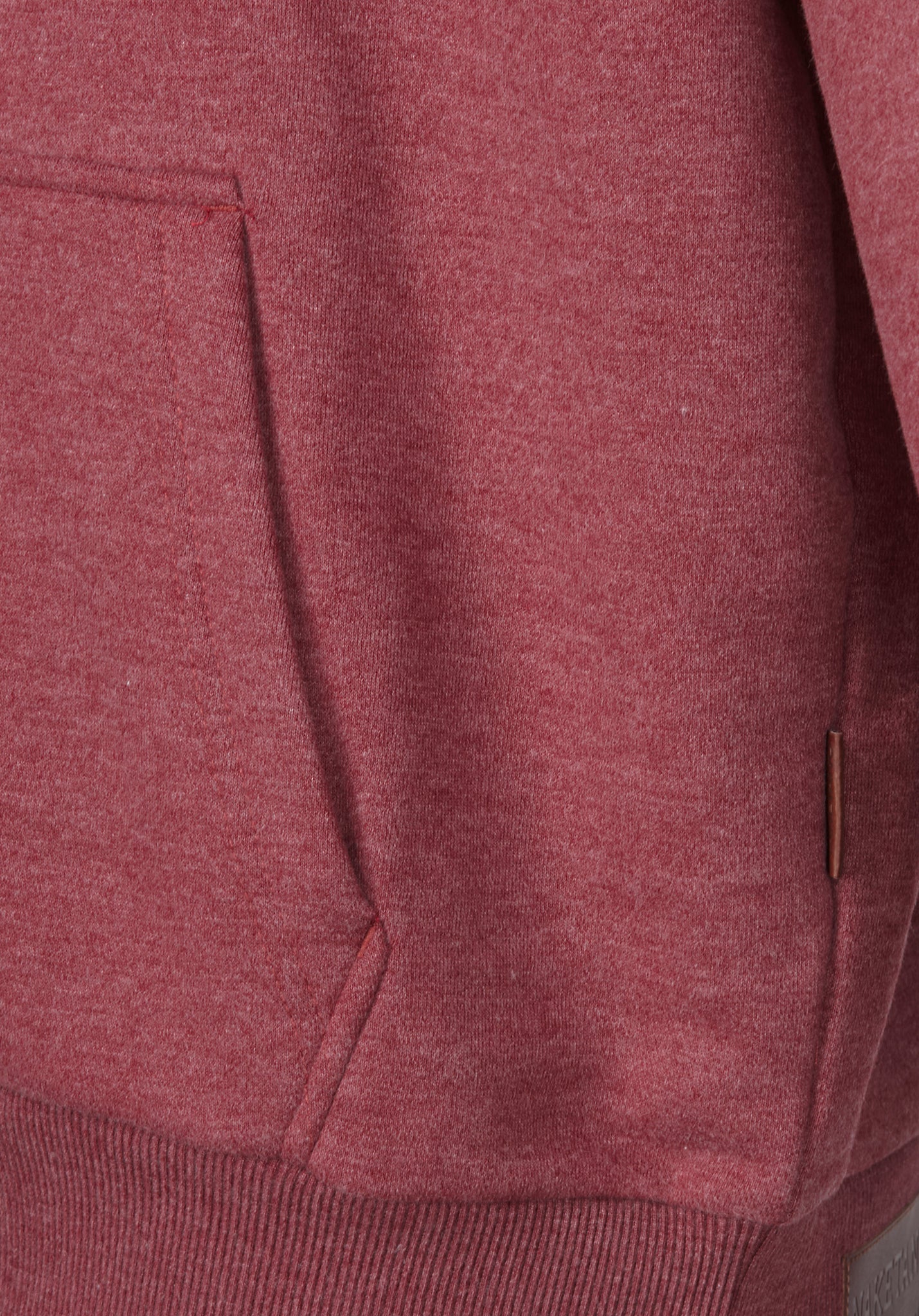 Ciao Kakao (Oversize) - Dark Red Melange - Image 4