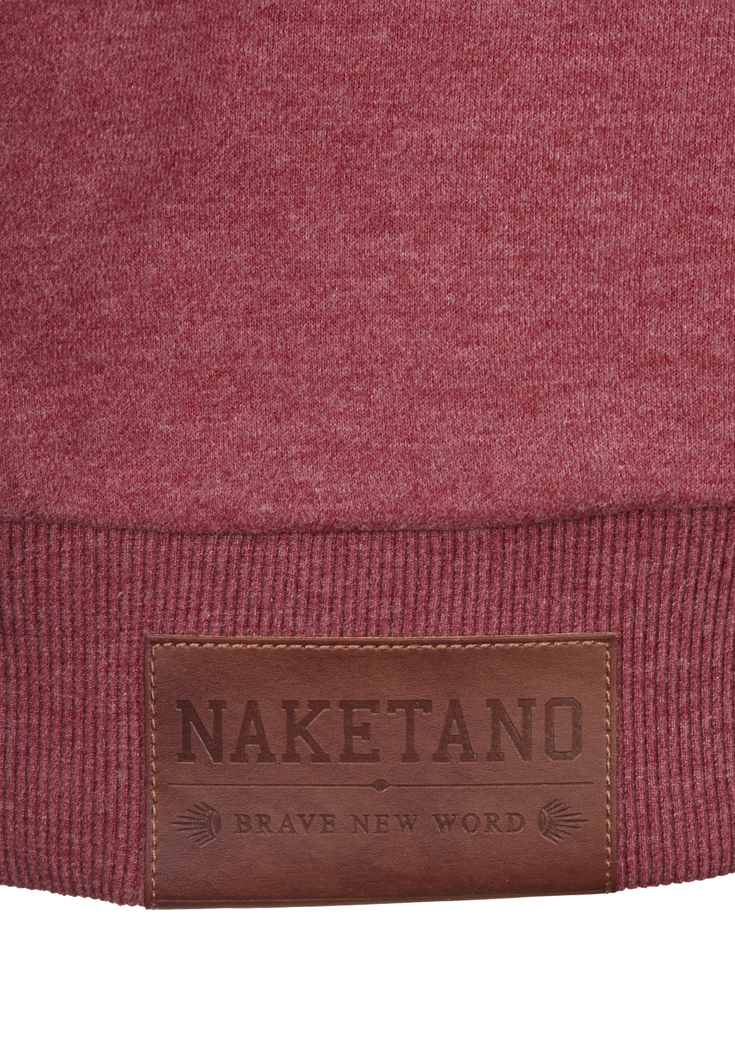 Ciao Kakao (Oversize) - Dark Red Melange - Image 5