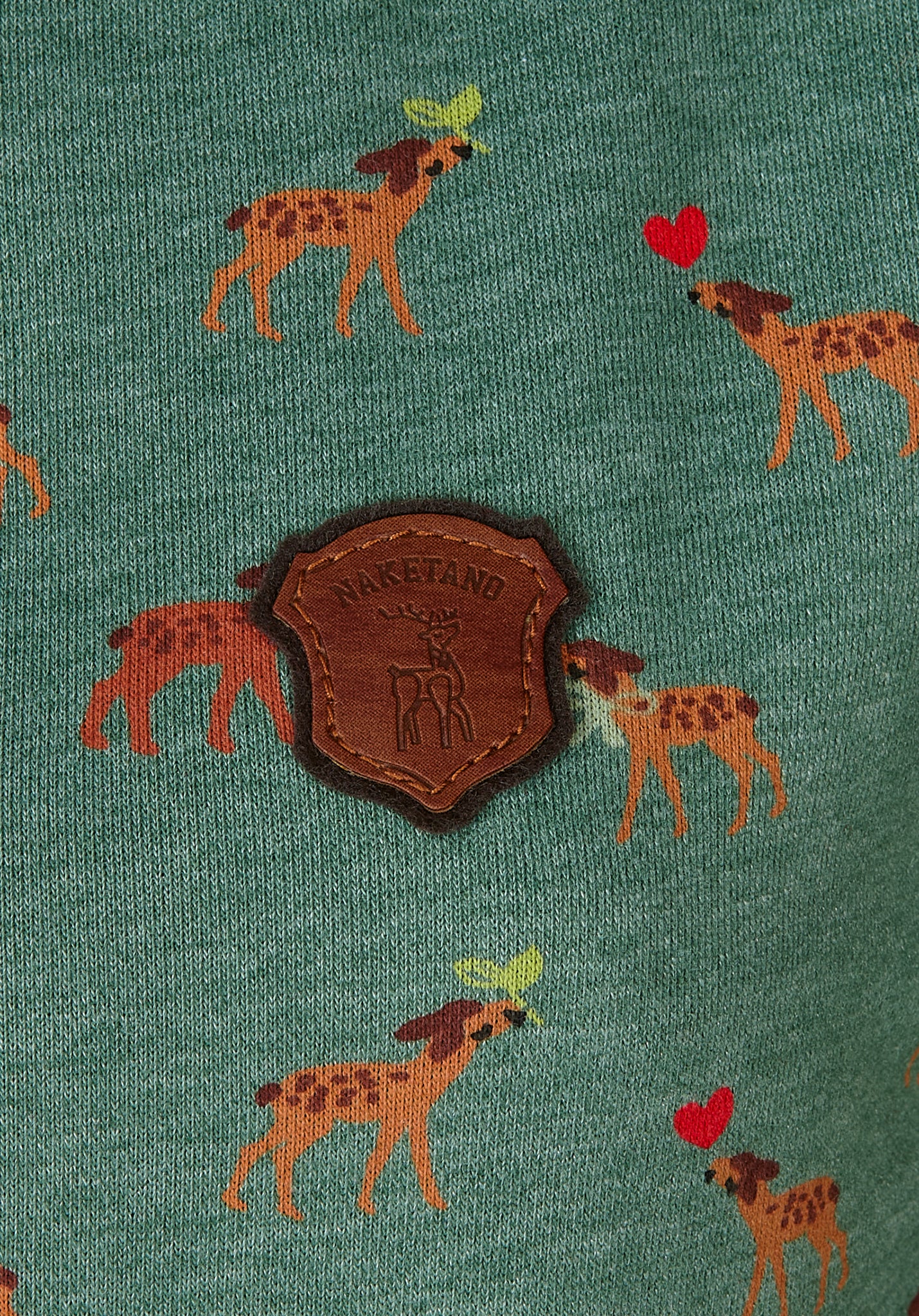 Darth - Pine Green Melange (Small Deers) - Image 4