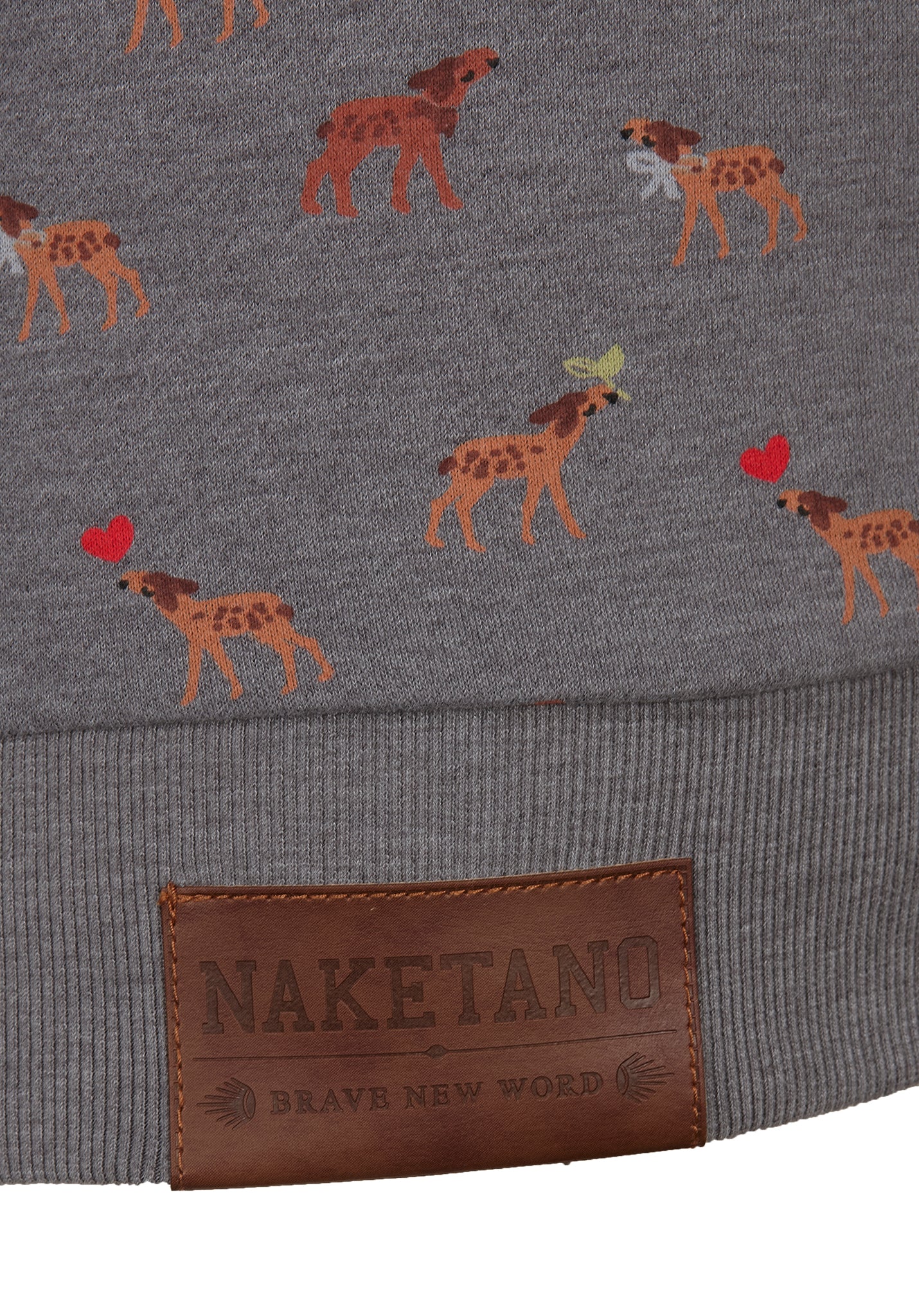 Darth - Dark Grey Melange (Small Deers) - Image 4