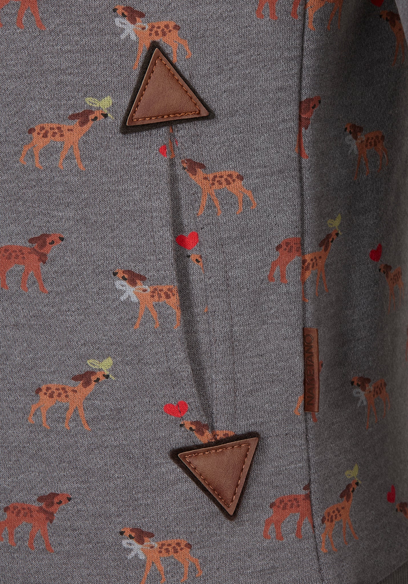 Darth - Dark Grey Melange (Small Deers) - Image 5