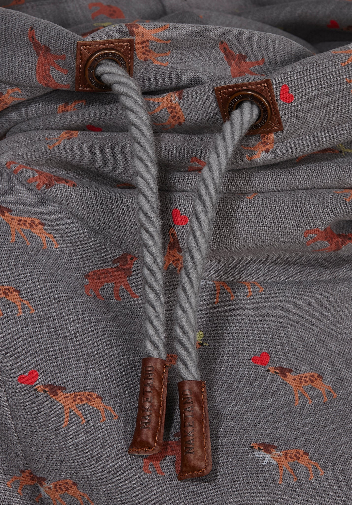 Darth - Dark Grey Melange (Small Deers) - Image 7
