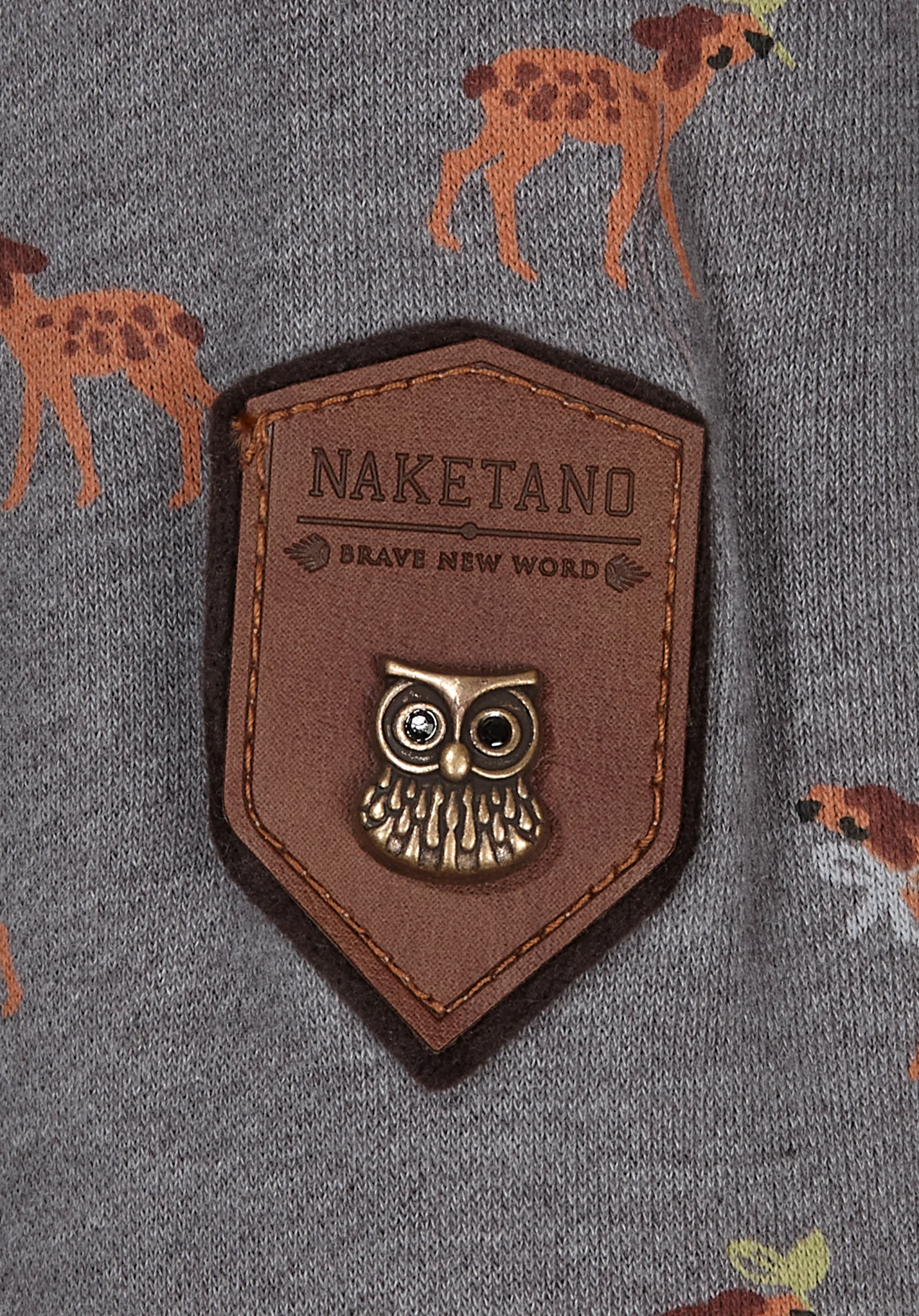 Darth - Dark Grey Melange (Small Deers) - Image 8