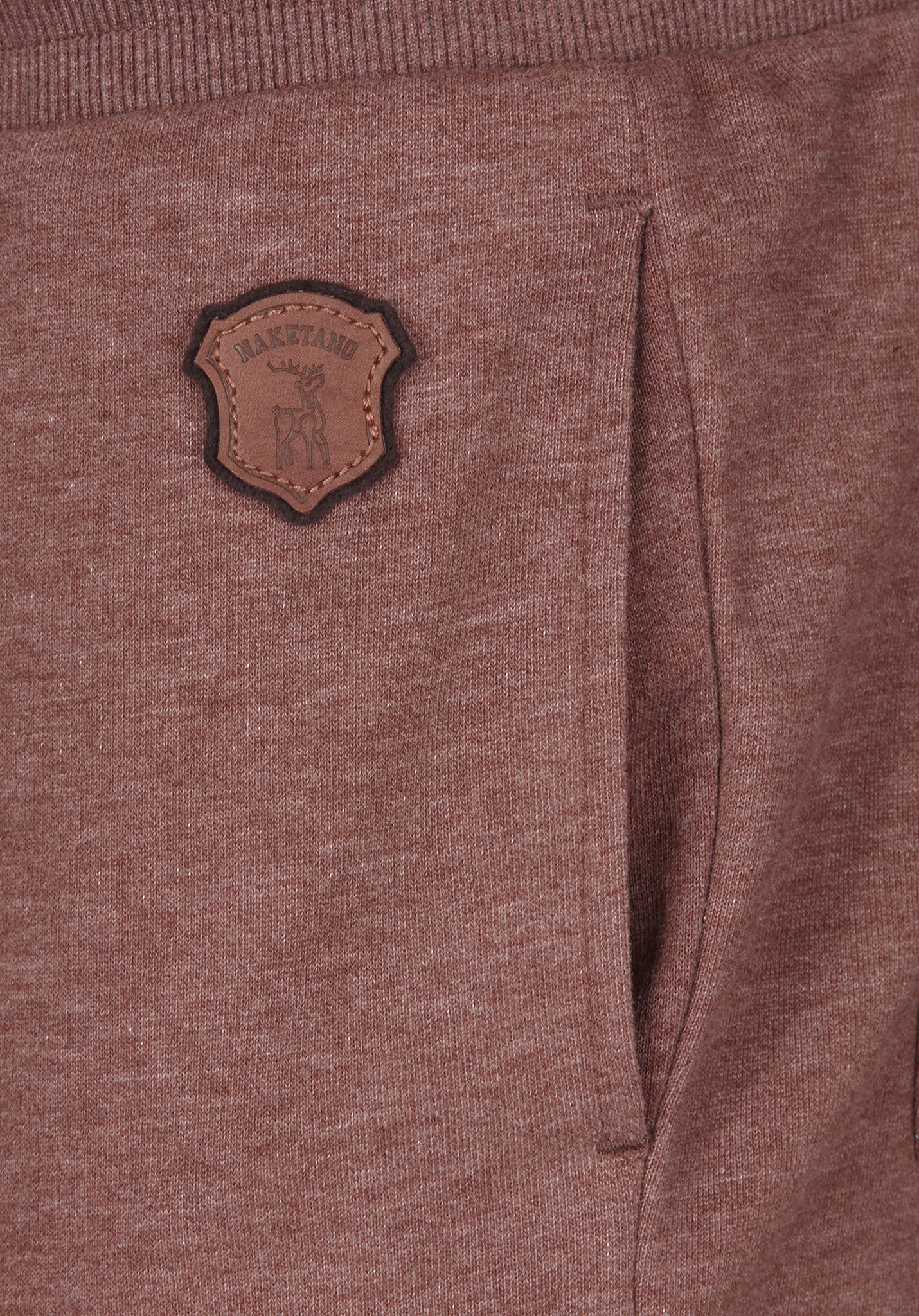 Deine Schwester - Dark Brown Melange - Image 4