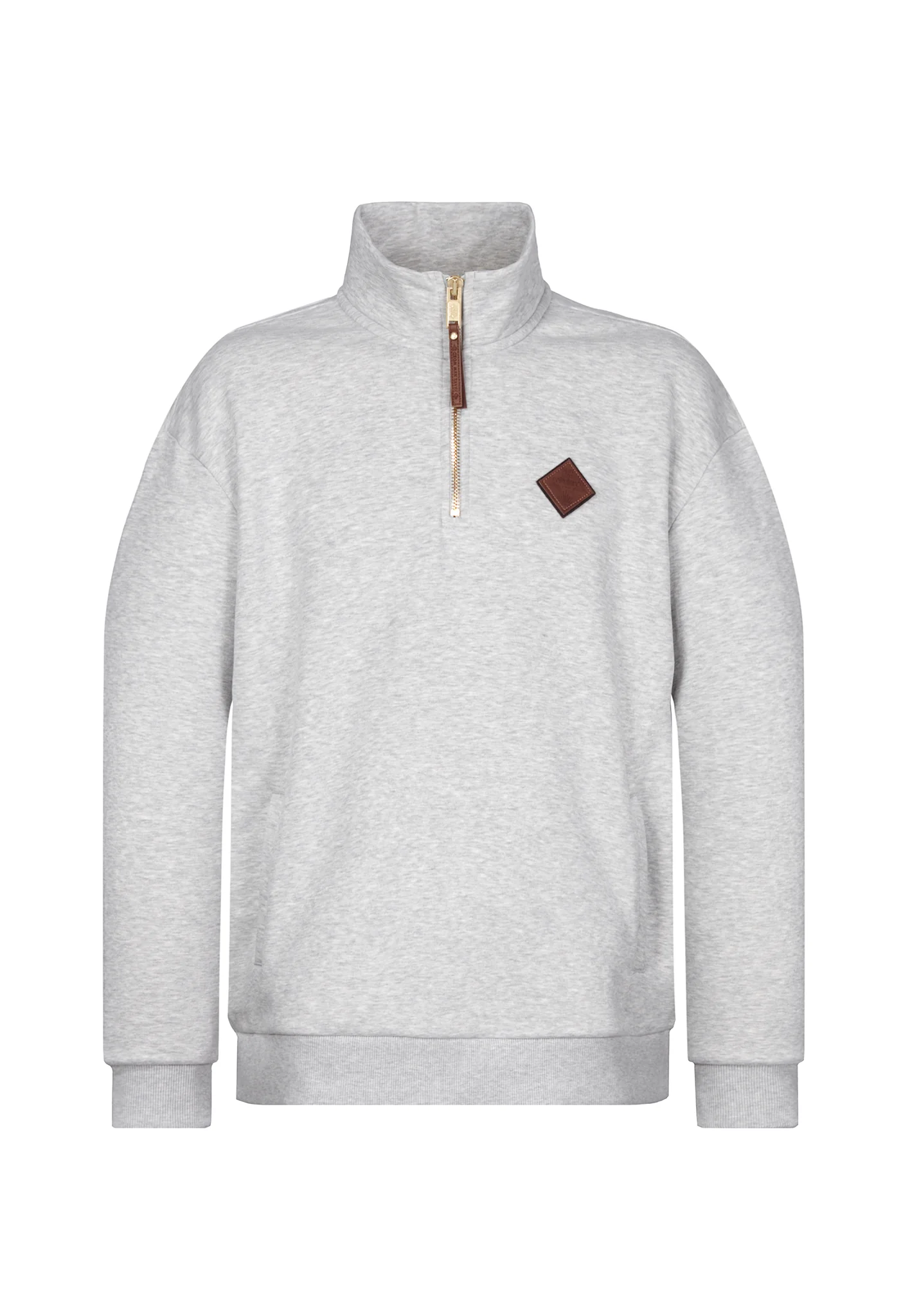 Gib ihm (Oversize) - Grey Melange
