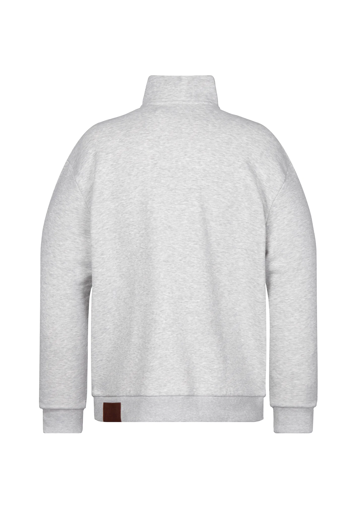 Gib ihm (Oversize) - Grey Melange - Image 2