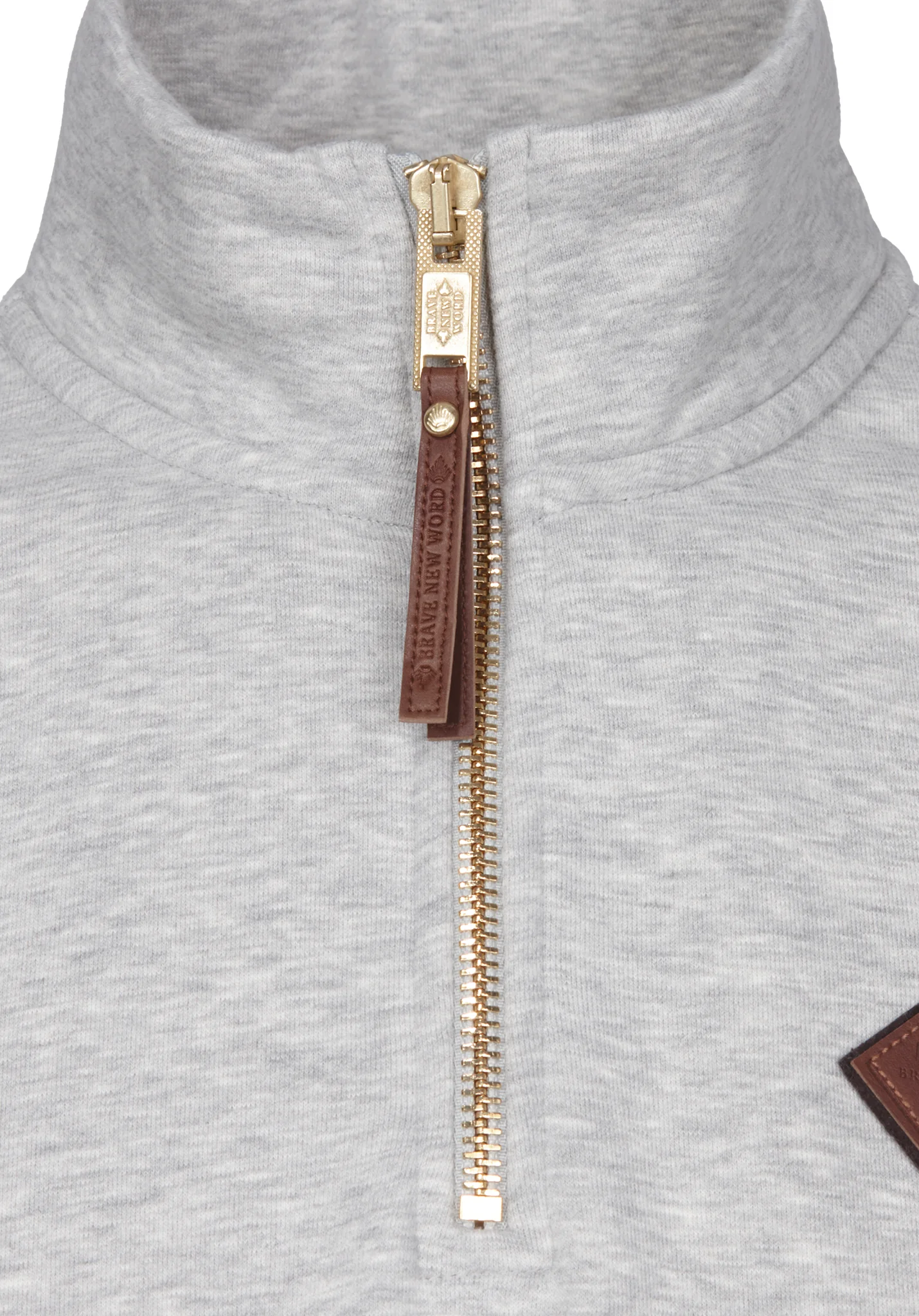 Gib ihm (Oversize) - Grey Melange - Image 3