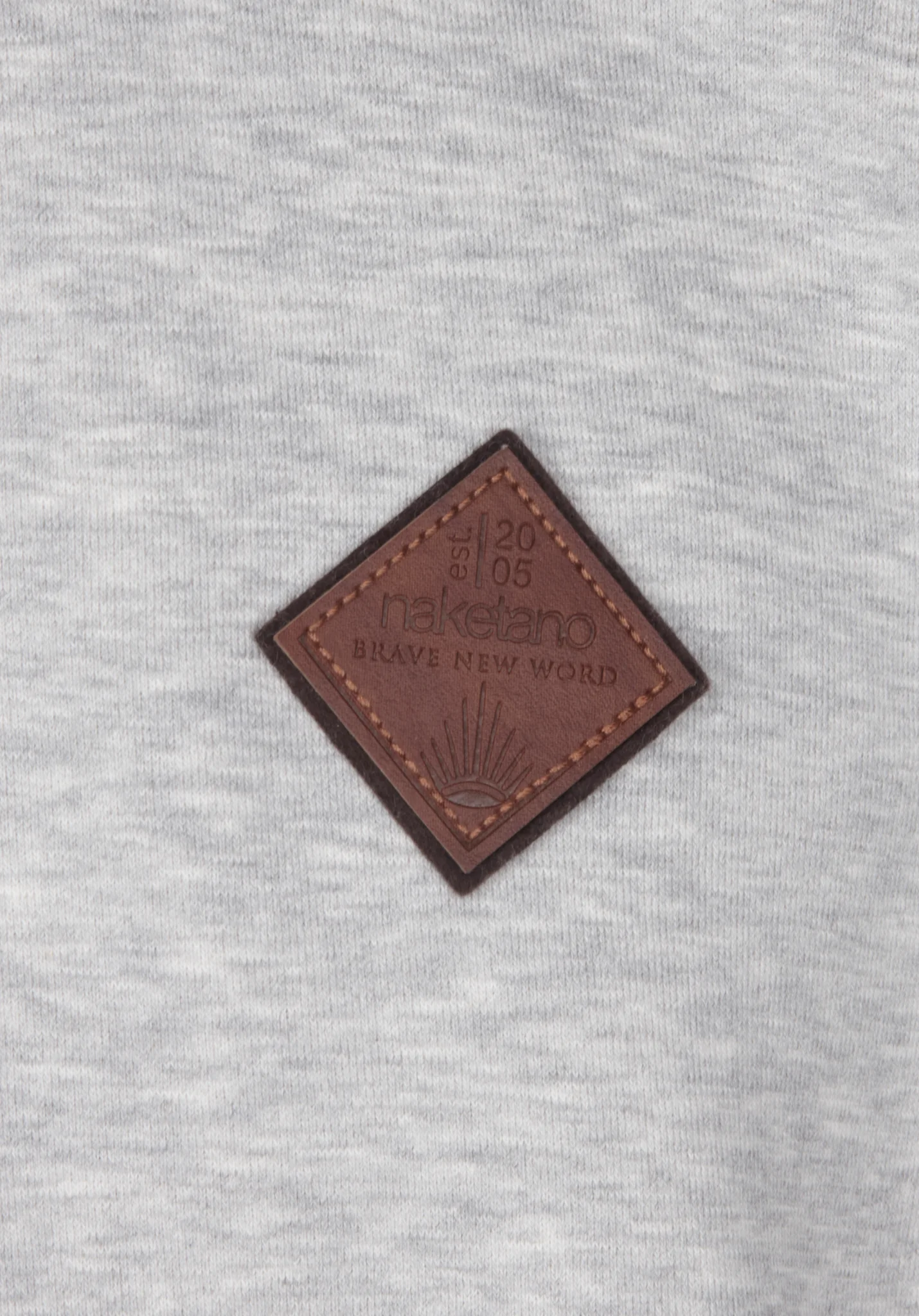 Gib ihm (Oversize) - Grey Melange - Image 4